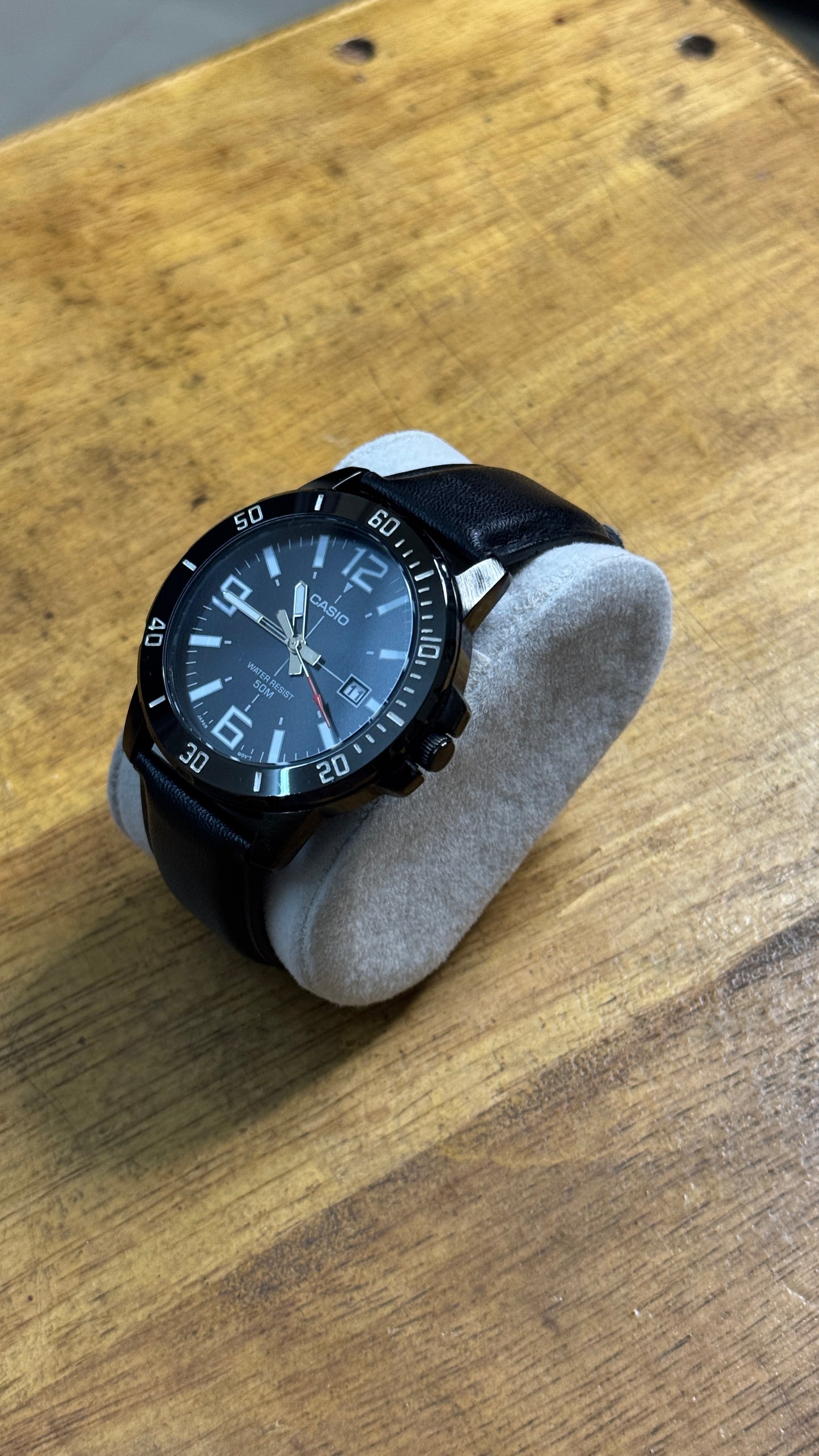 Pre Owned Casio Enticer Watch