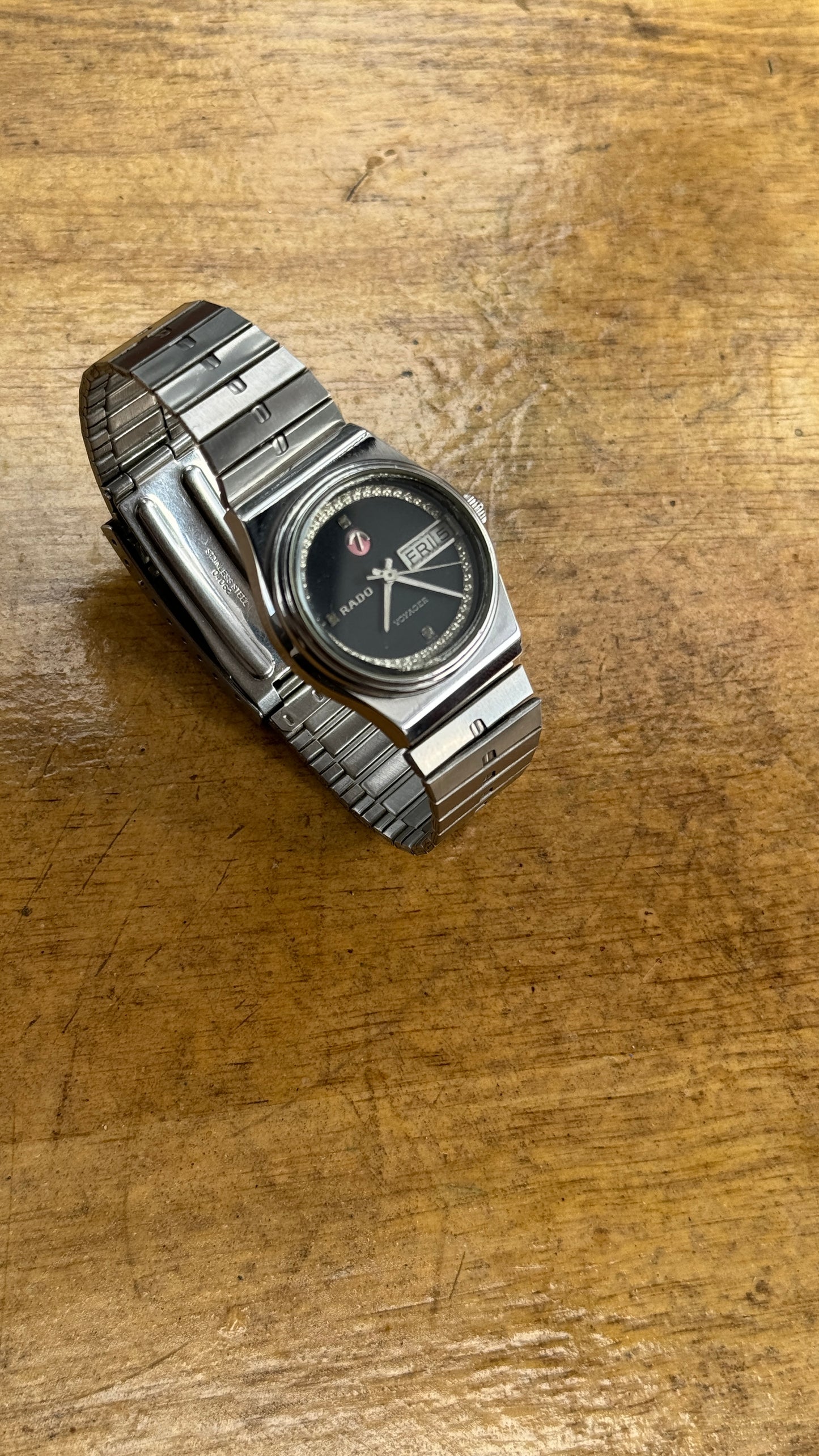 Pre Owned Vintage Rado Voyager (1980s) - Automatic