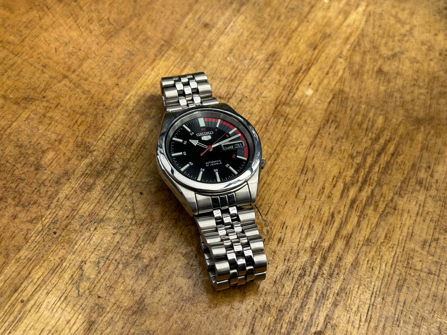 Pre Owned Seiko 5 Automatic