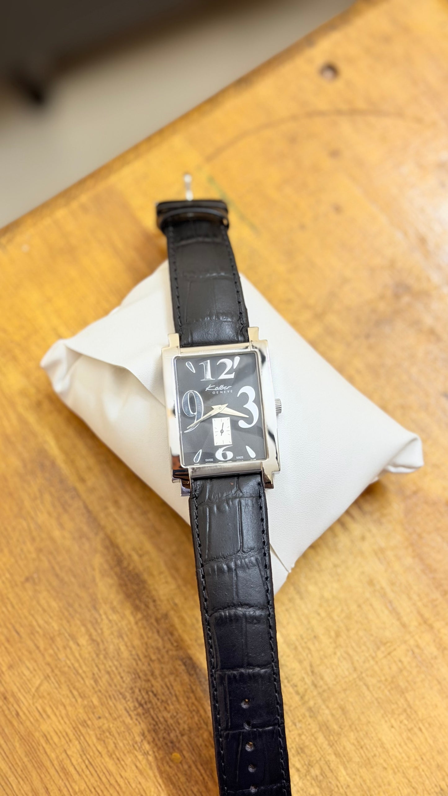 Pre Owned Kobler Swiss Watch