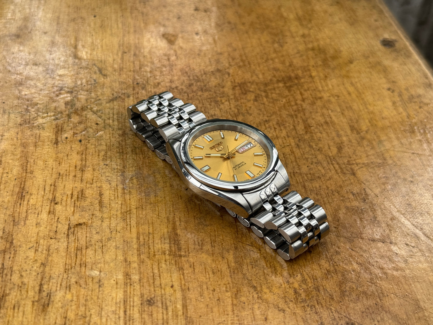 Pre Owned Seiko 5 Automatic