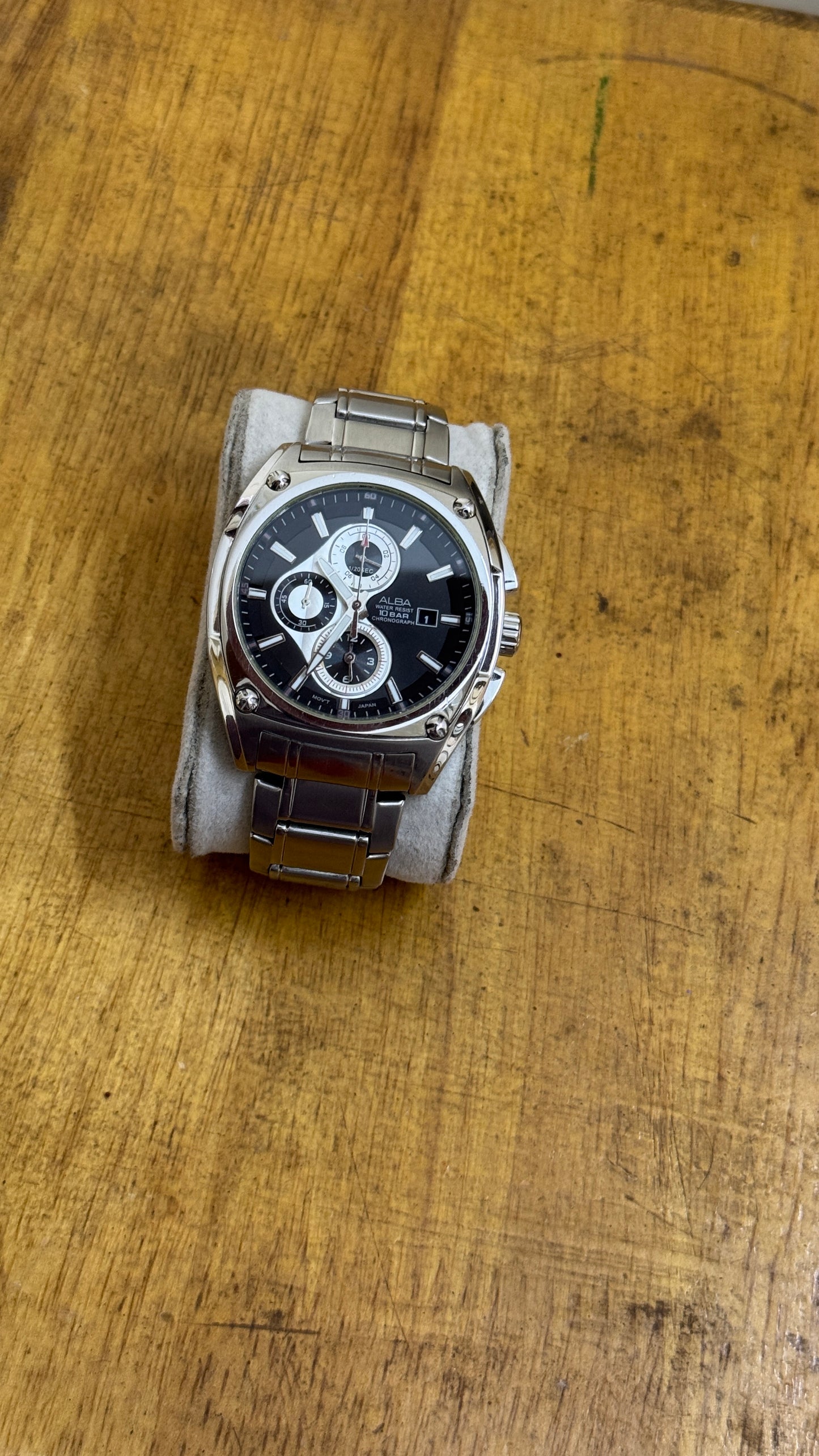 Pre Owned Alba Chronograph