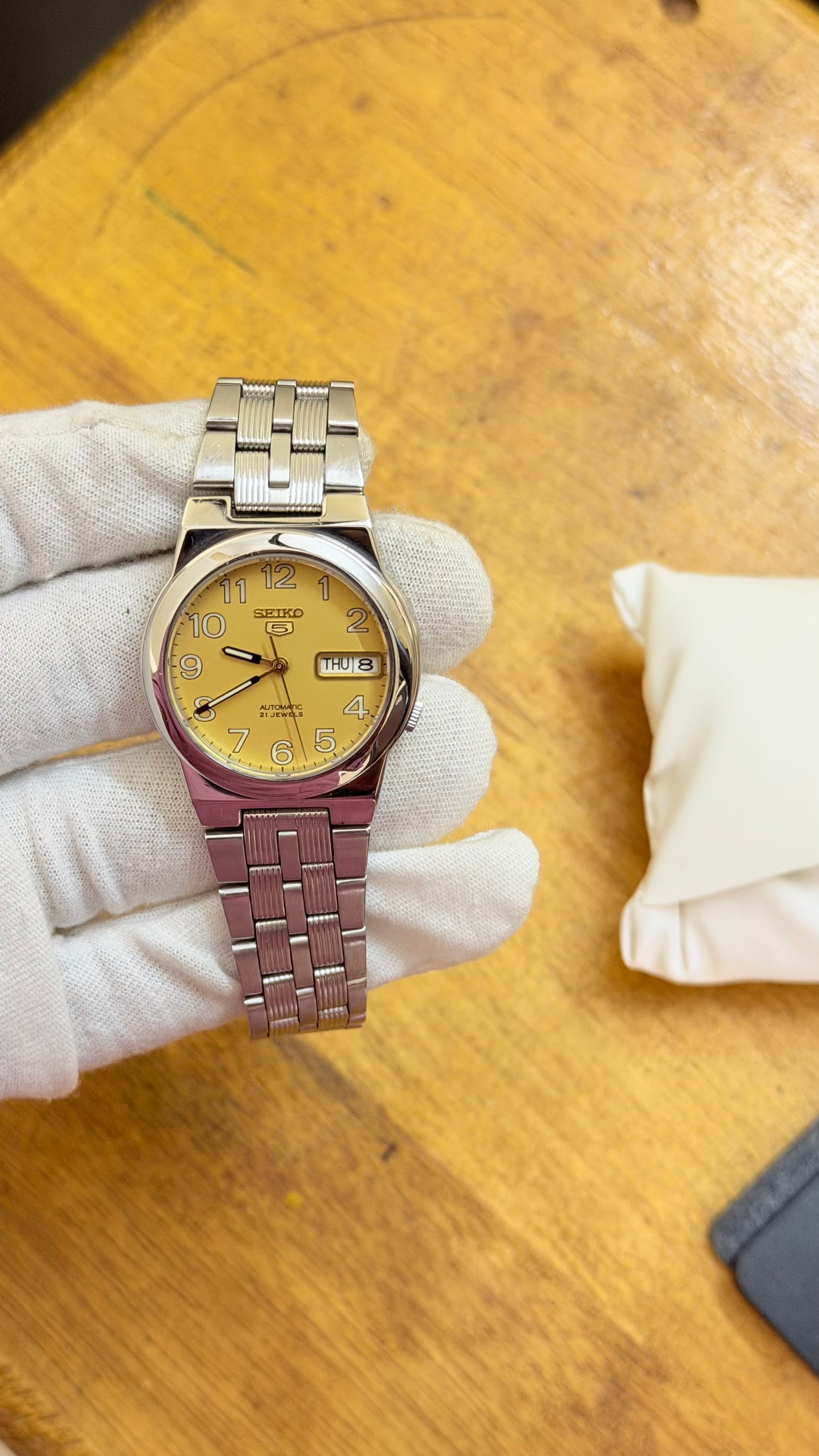 Preowned Seiko 5 Automatic
