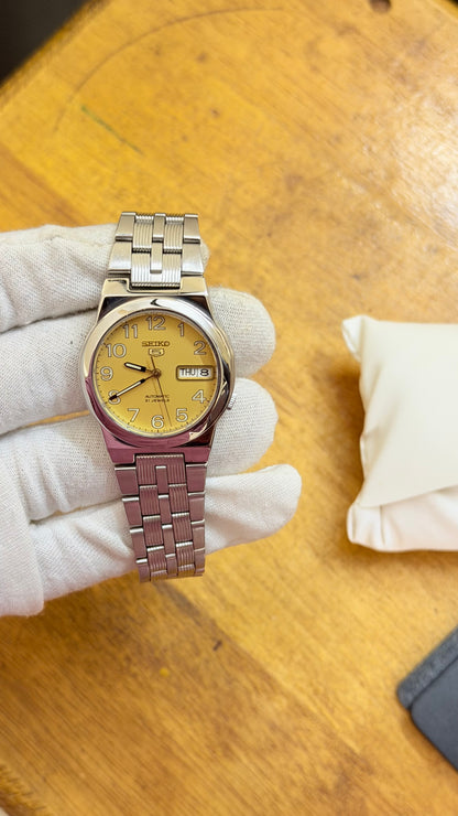 Preowned Seiko 5 Automatic