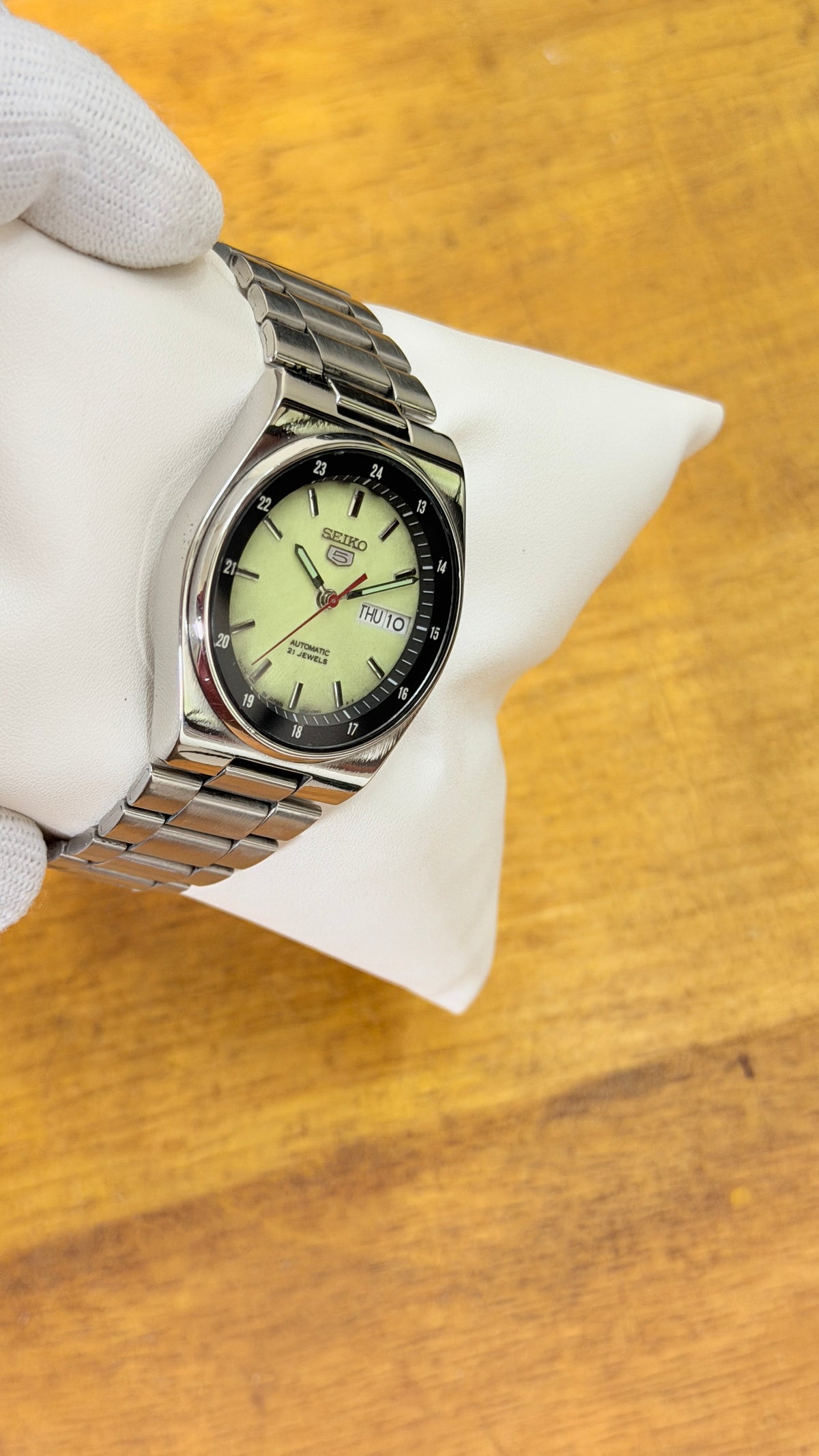 Preowned Seiko 5 Automatic
