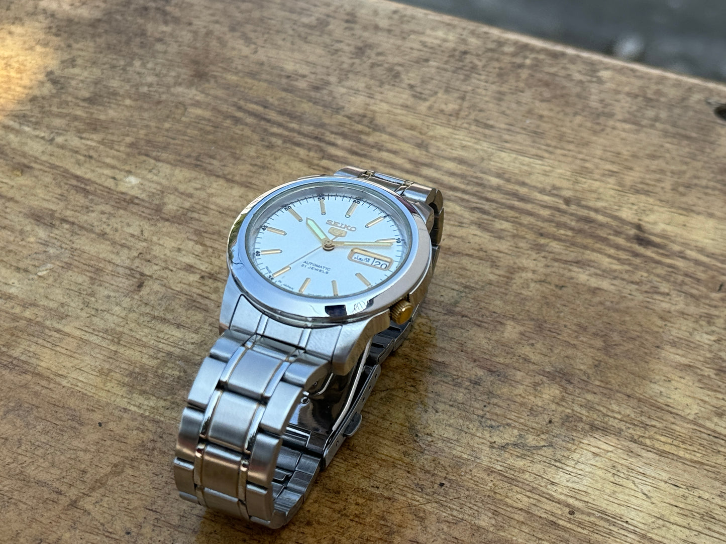 Pre Owned Seiko 5 Automatic