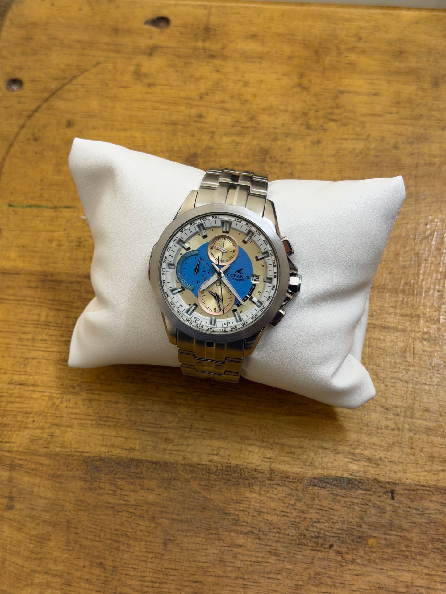 Pre Owned Casio Oceanus Manta