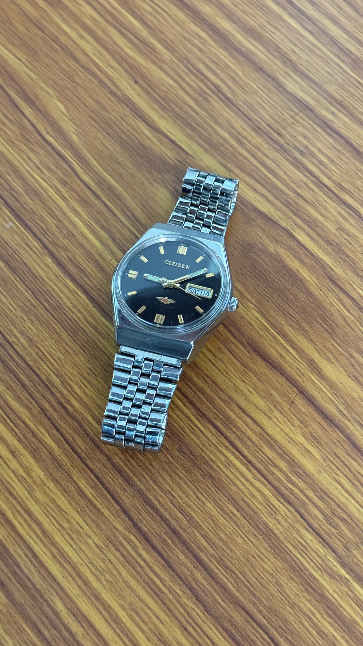 Pre Owned vintage Citizen Automatic (1980s)