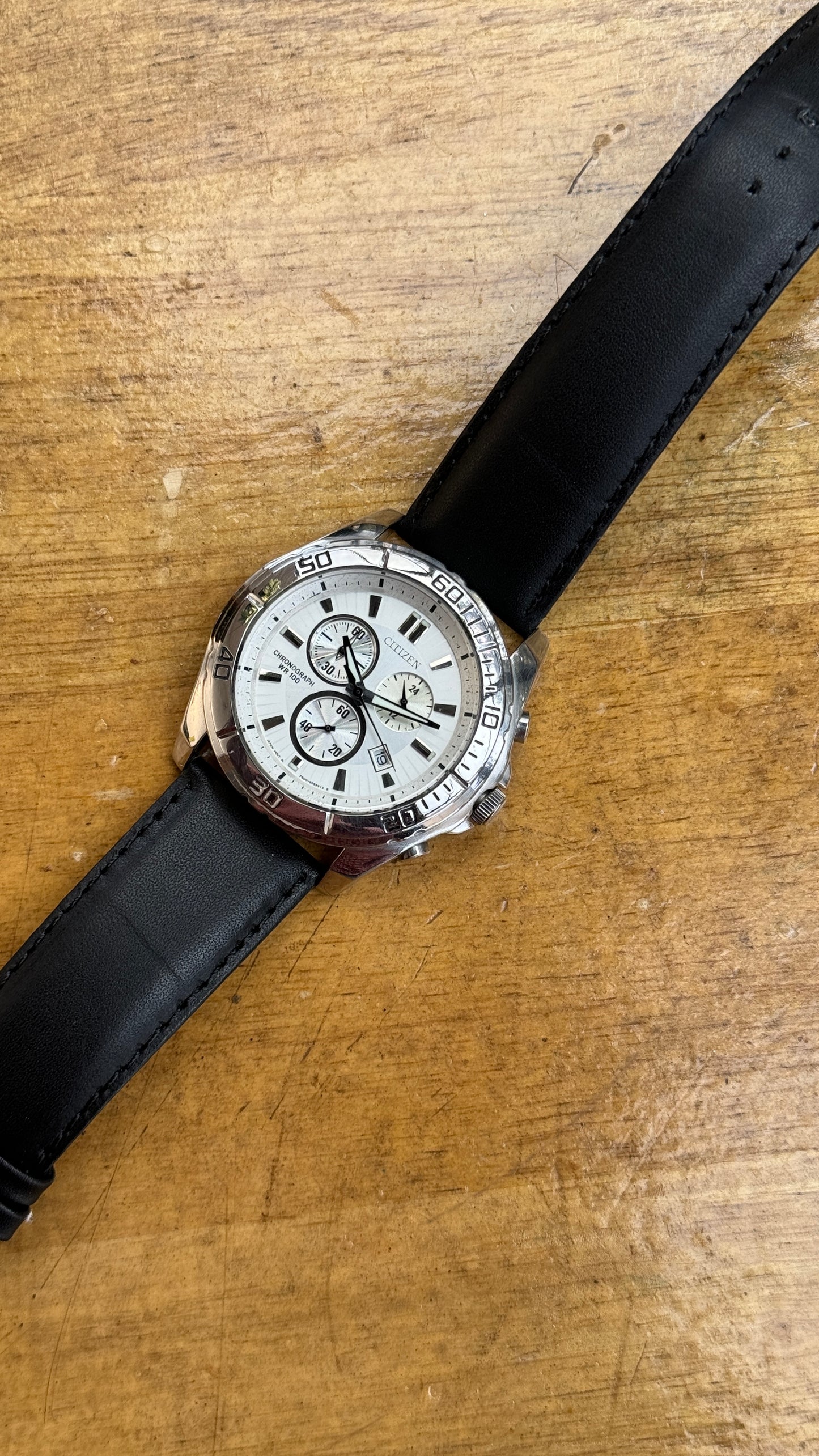 Pre Owned Citizen Chronograph