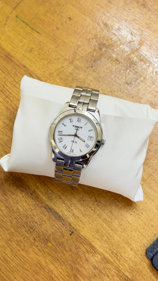 Pre Owned Tissot PR 50