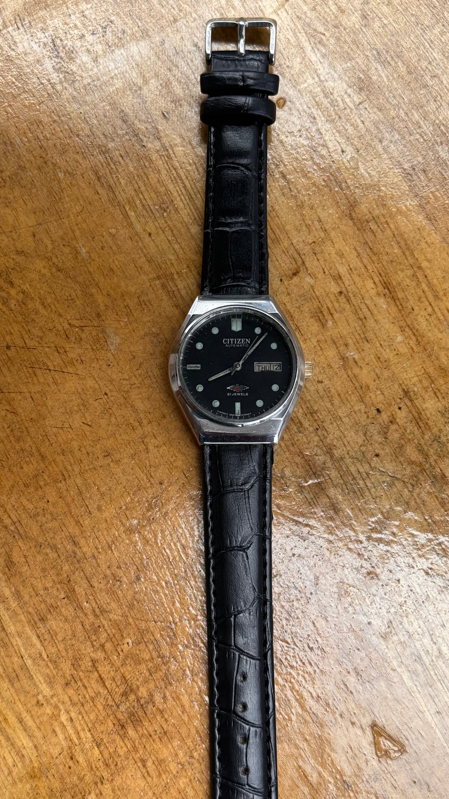 Vintage Citizen Automatic (1980s)