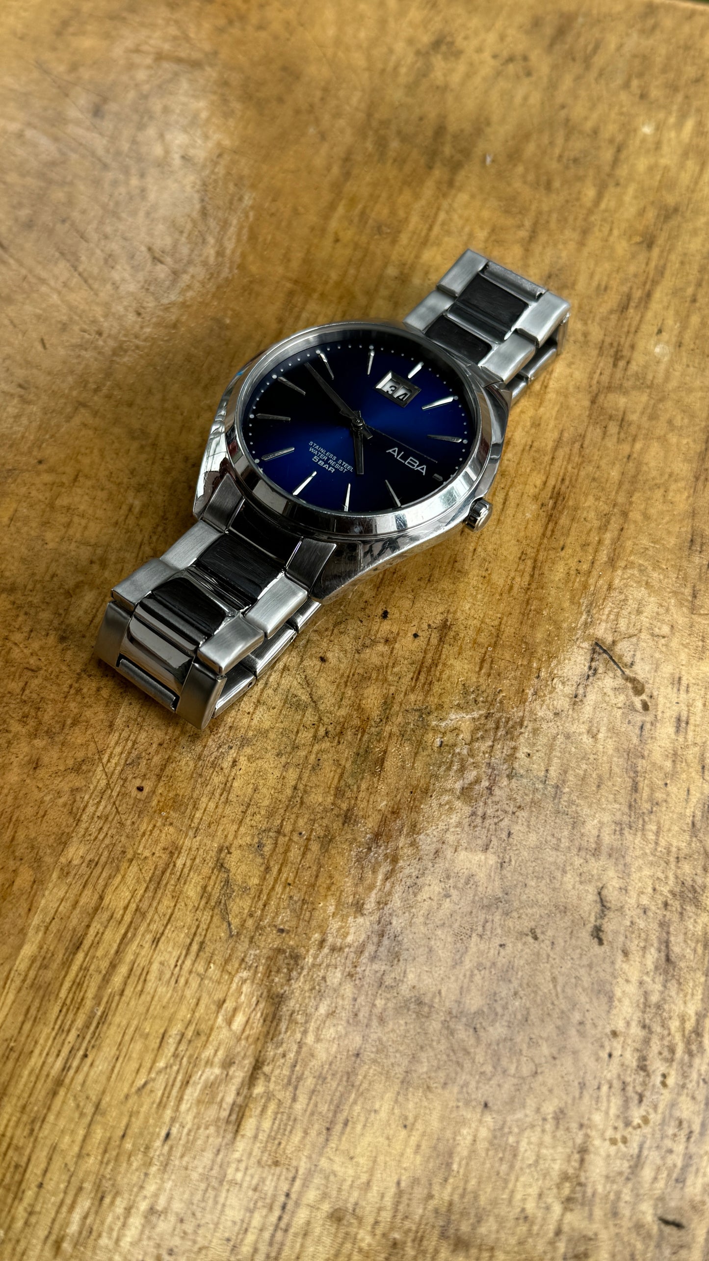 PreOwned Alba Quartz Watch