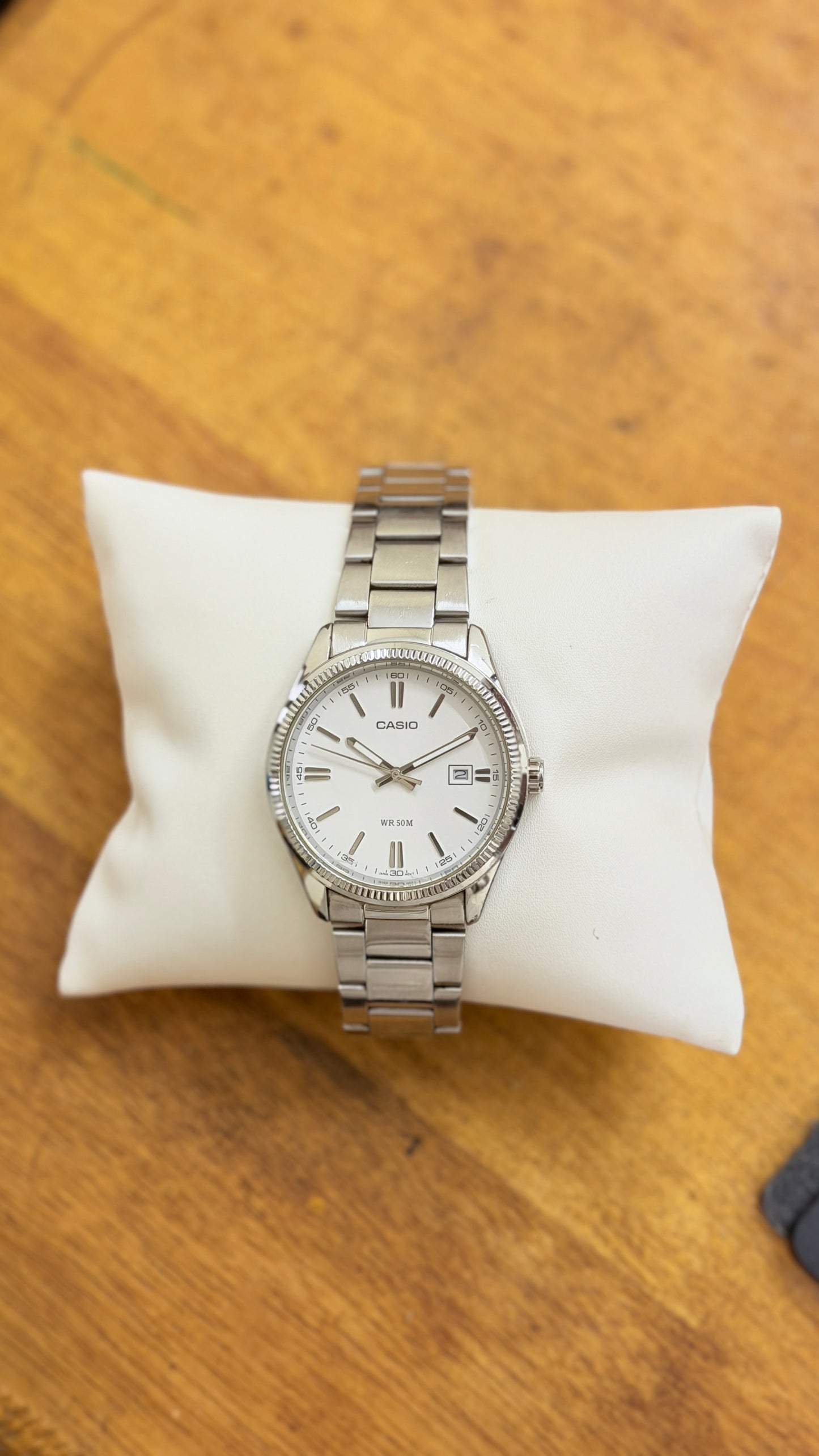 Pre Owned Casio Quartz Watch