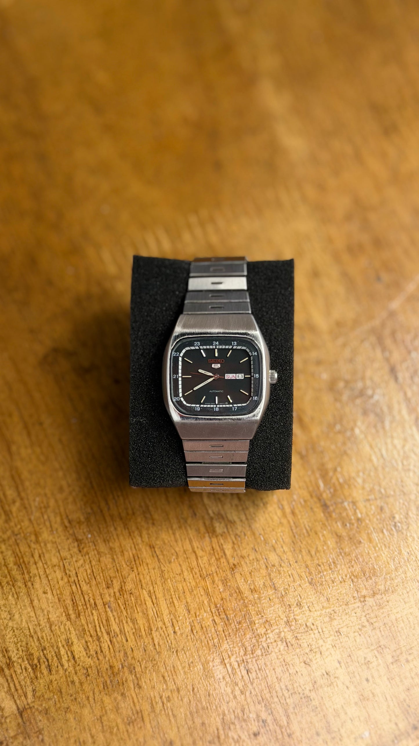 Pre Owned Vintage Seiko 5 Automatic