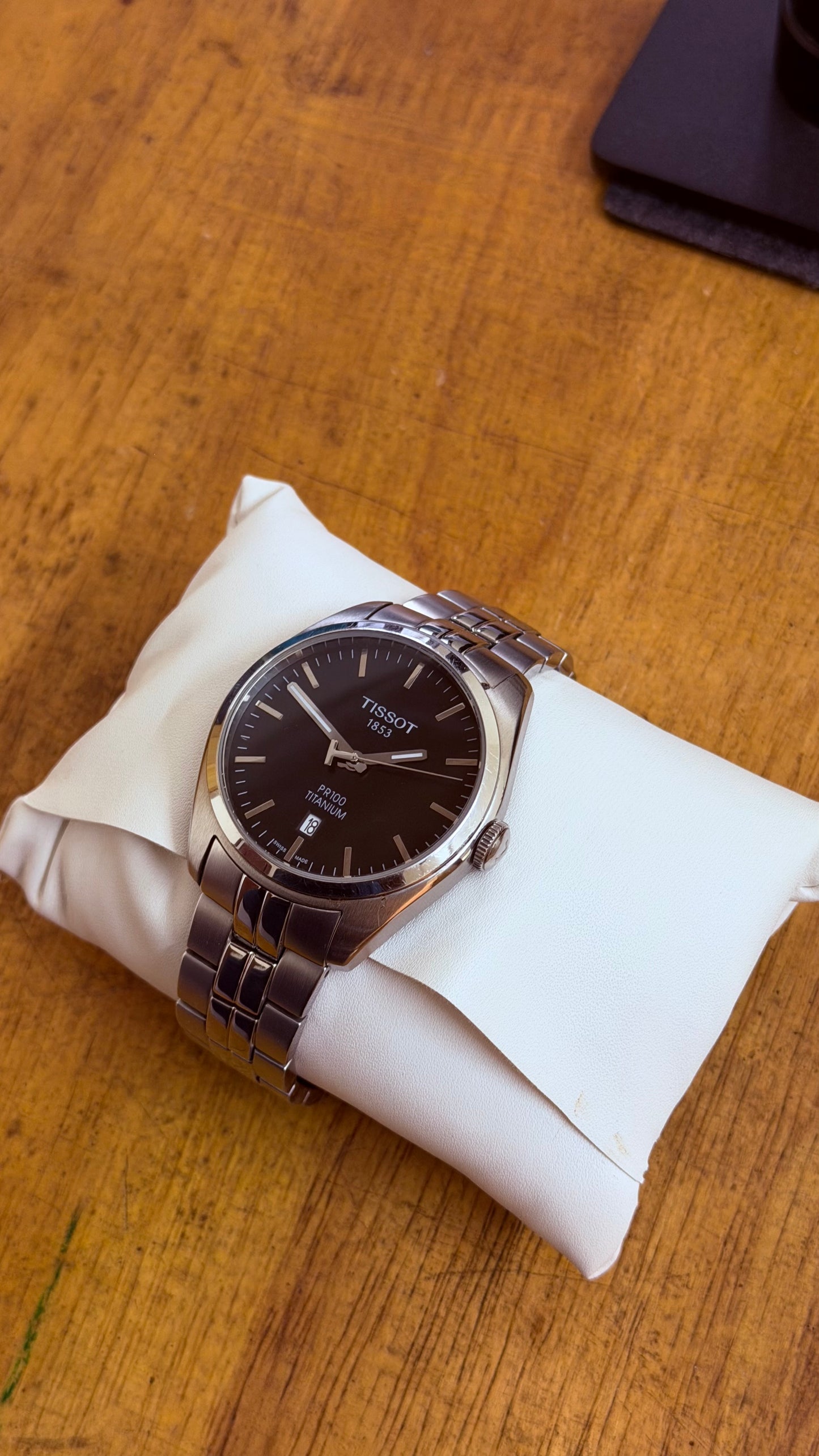 Pre Owned Tissot PR100 Titanium