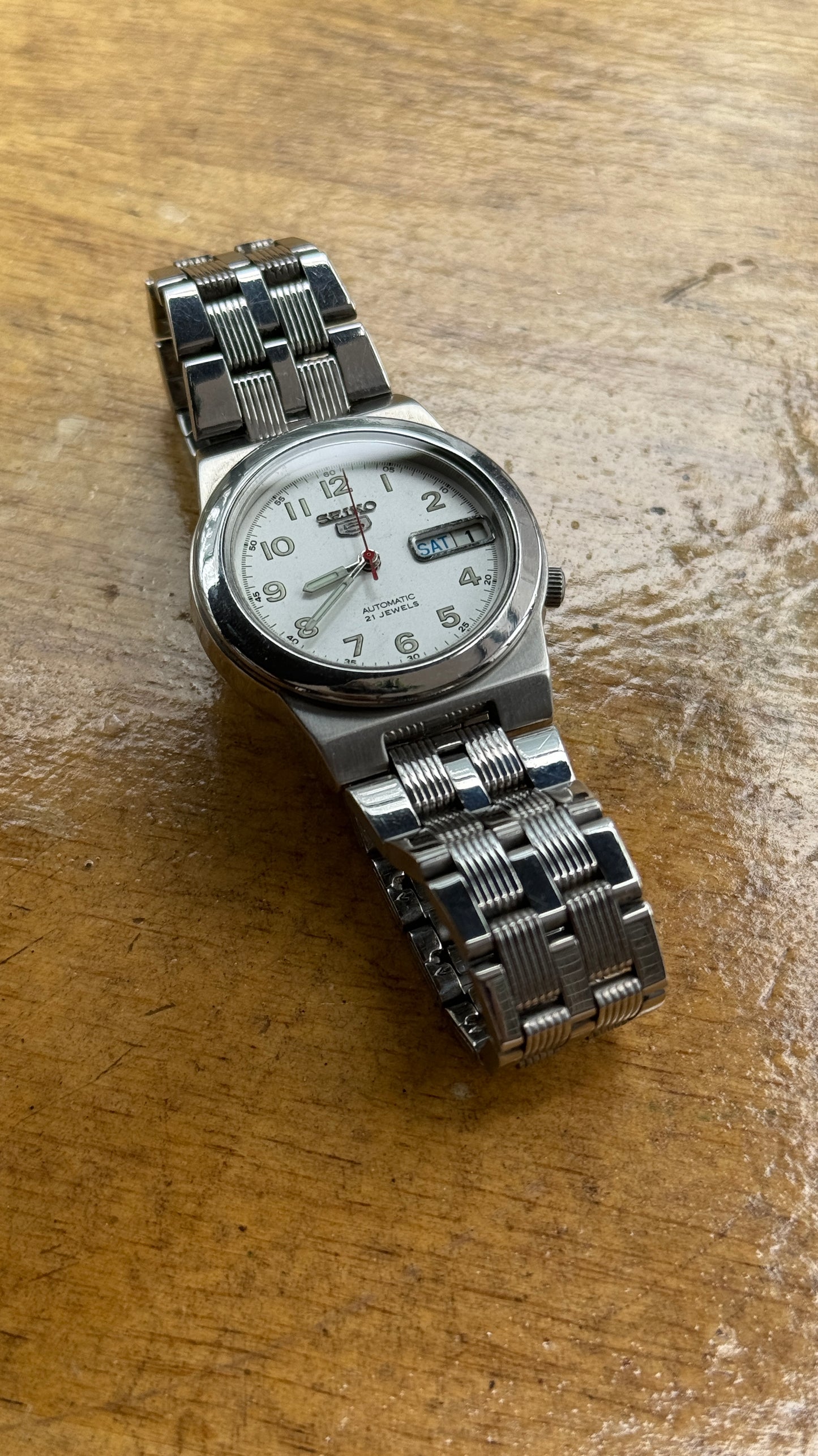 Pre Owned Seiko 5 Automatic Watch