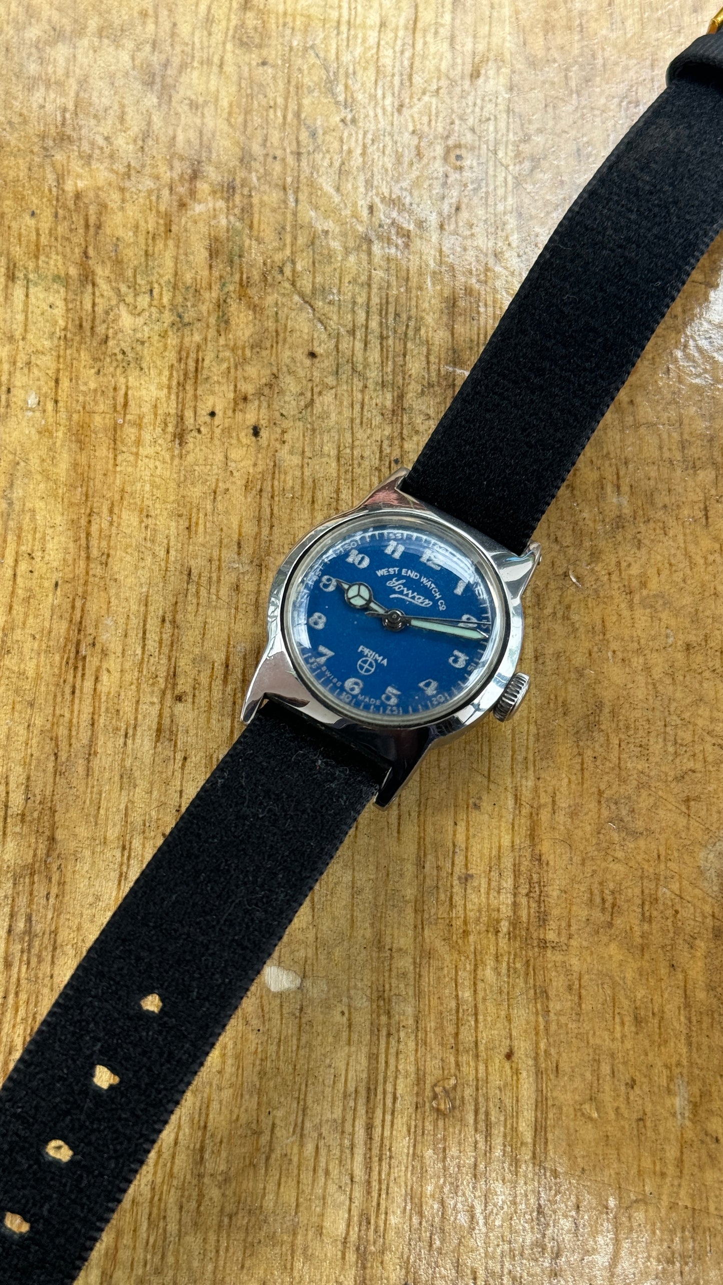 Pre Owned Vintage WEST END WATCH CO. (LADIES) 1960s