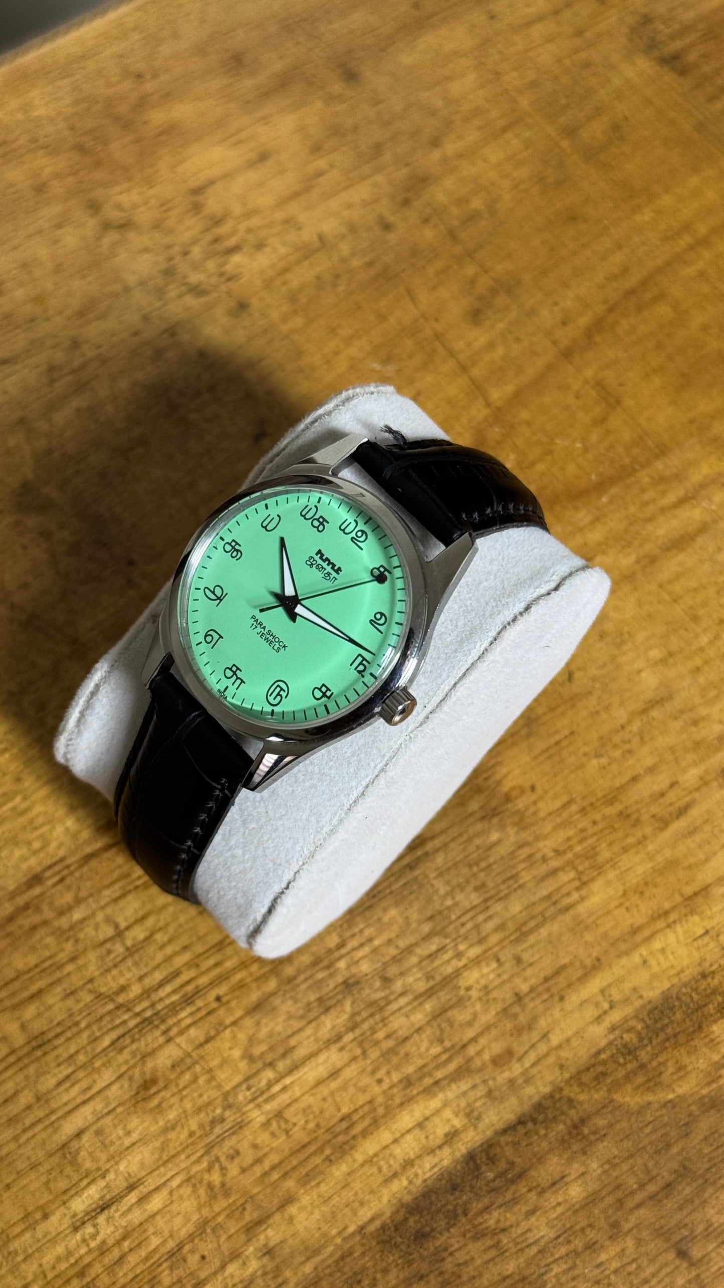 Pre Owned Vintage HMT Janata Tamil Numerals - 1980s - Restored
