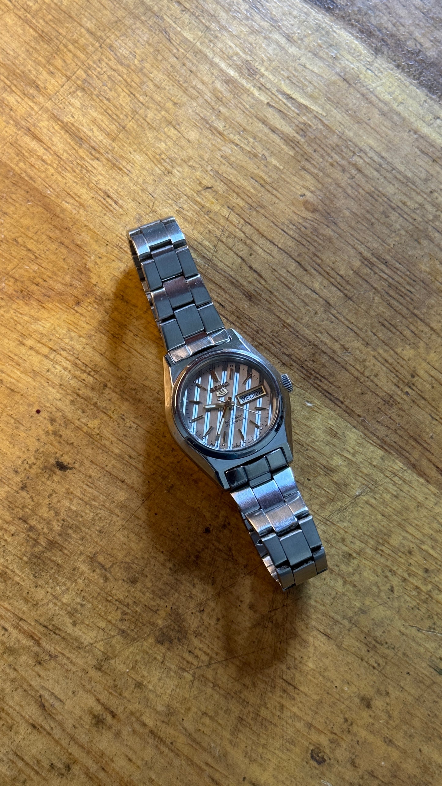 Pre Owned vintage ladies seiko Automatic Watch