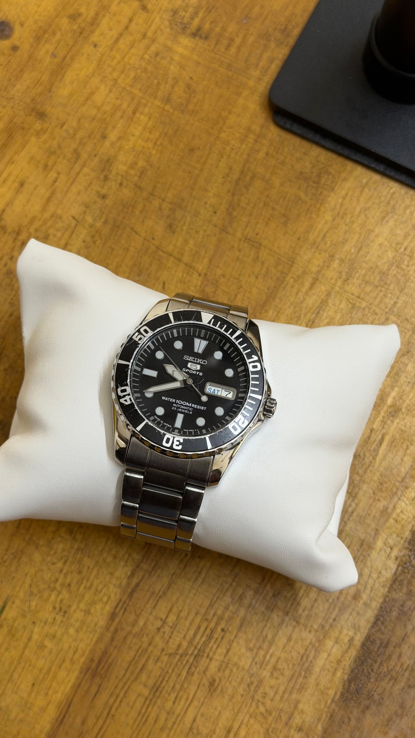 Pre Owned Seiko 5 Sports Automatic