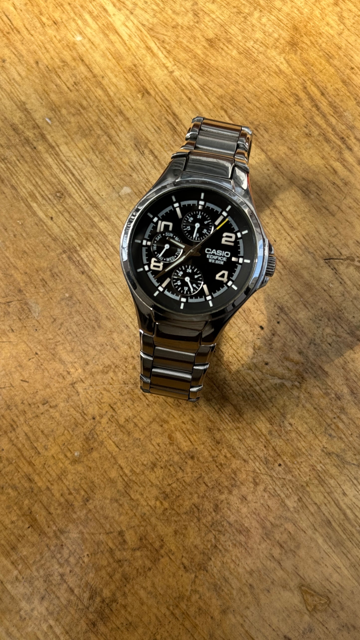 Preowned Casio Edifice EF316D