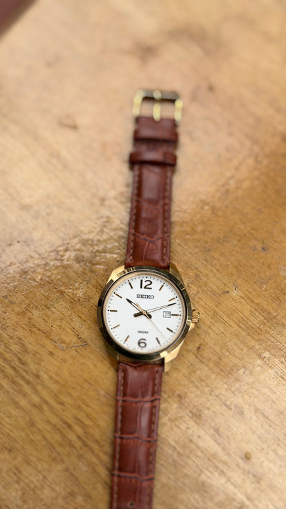Pre Owned Seiko Quartz Watch