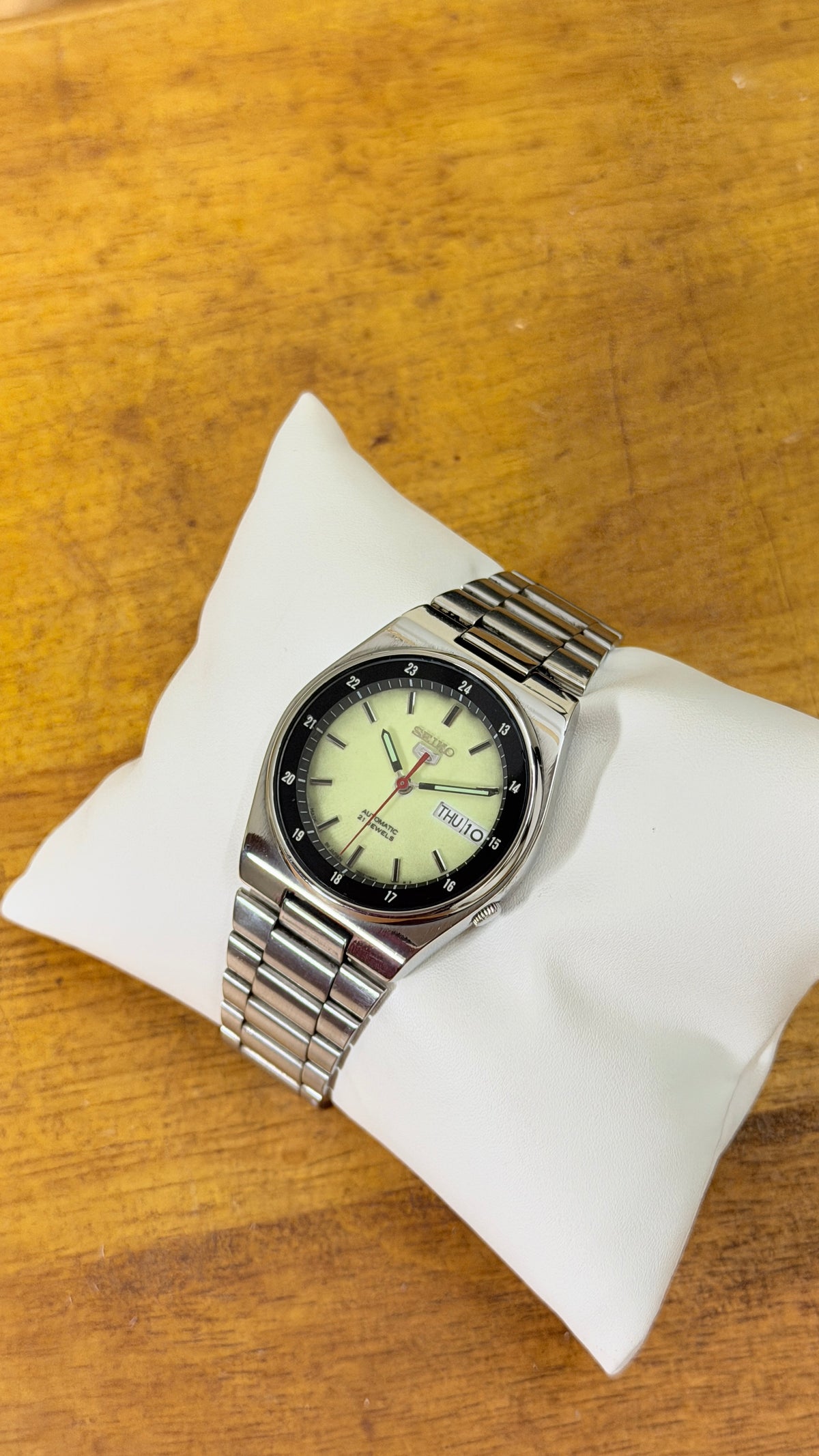 Preowned Seiko 5 Automatic