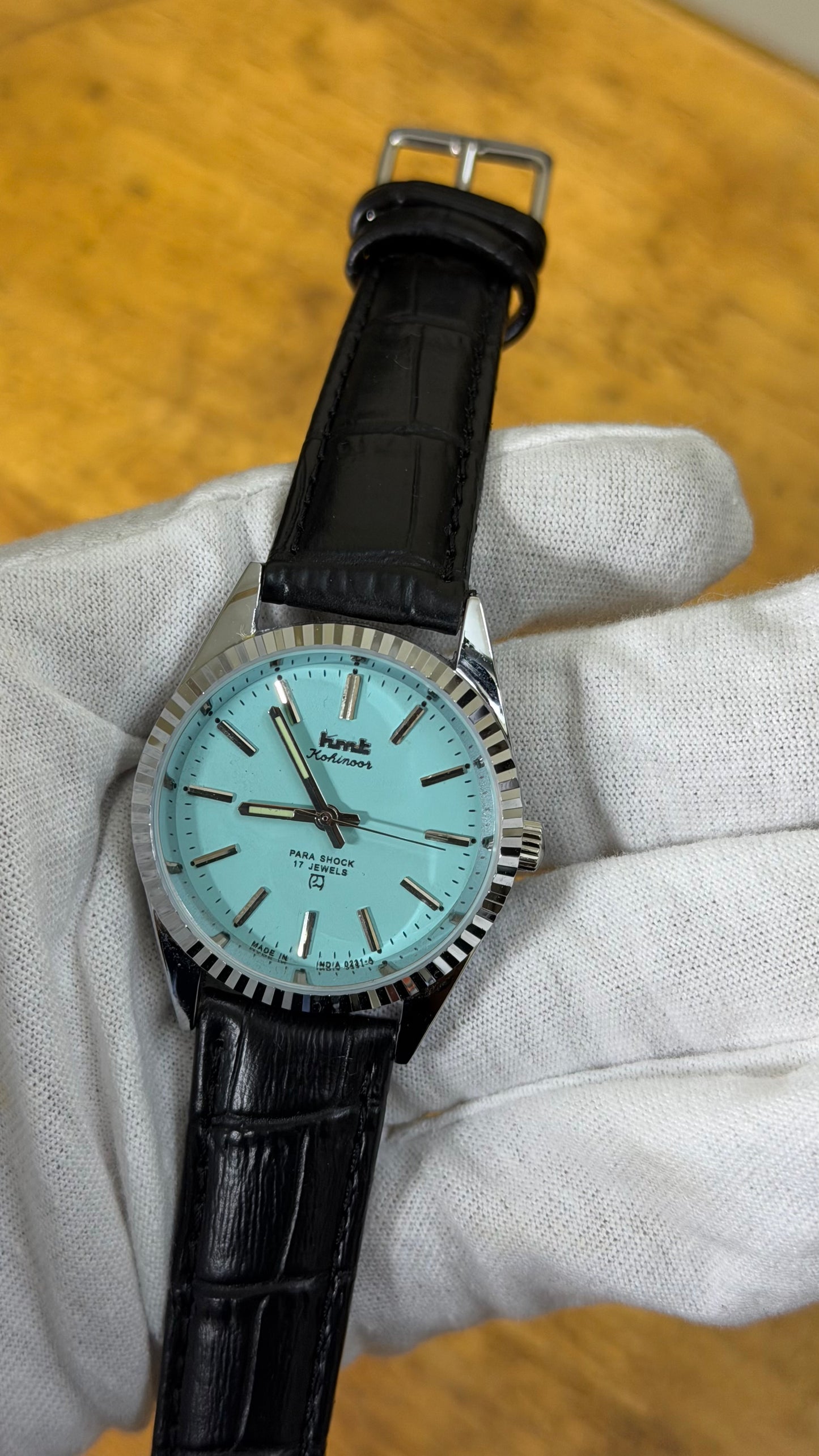 Pre Owned Vintage HMT Kohinoor - 1980s - Restored