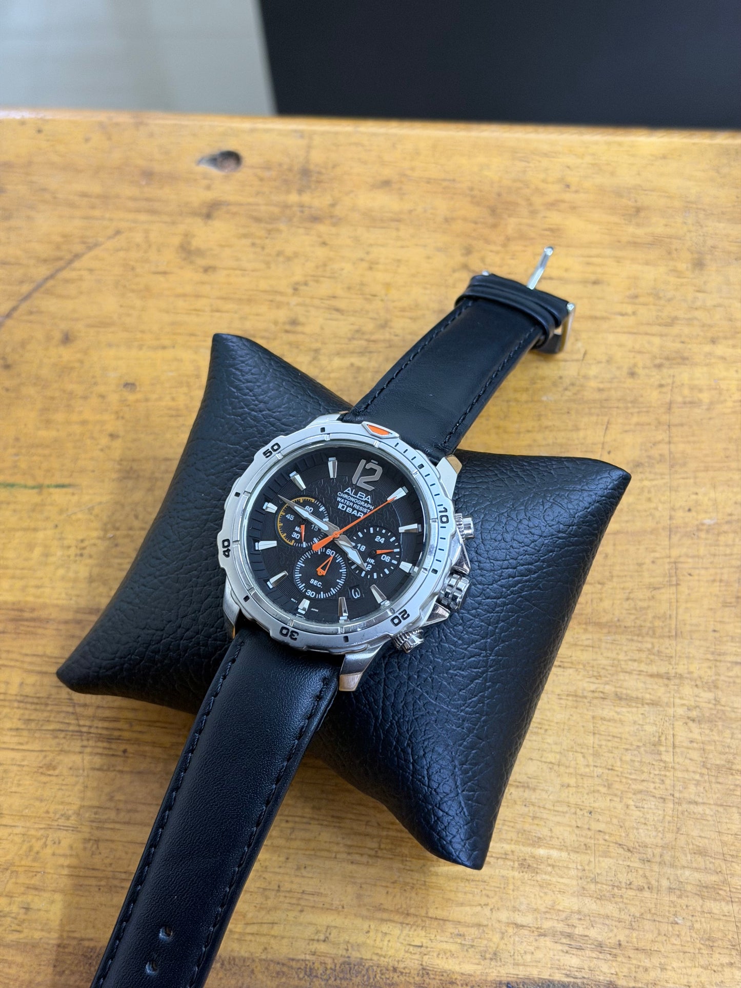 Pre Owned Alba Chronograph Watch