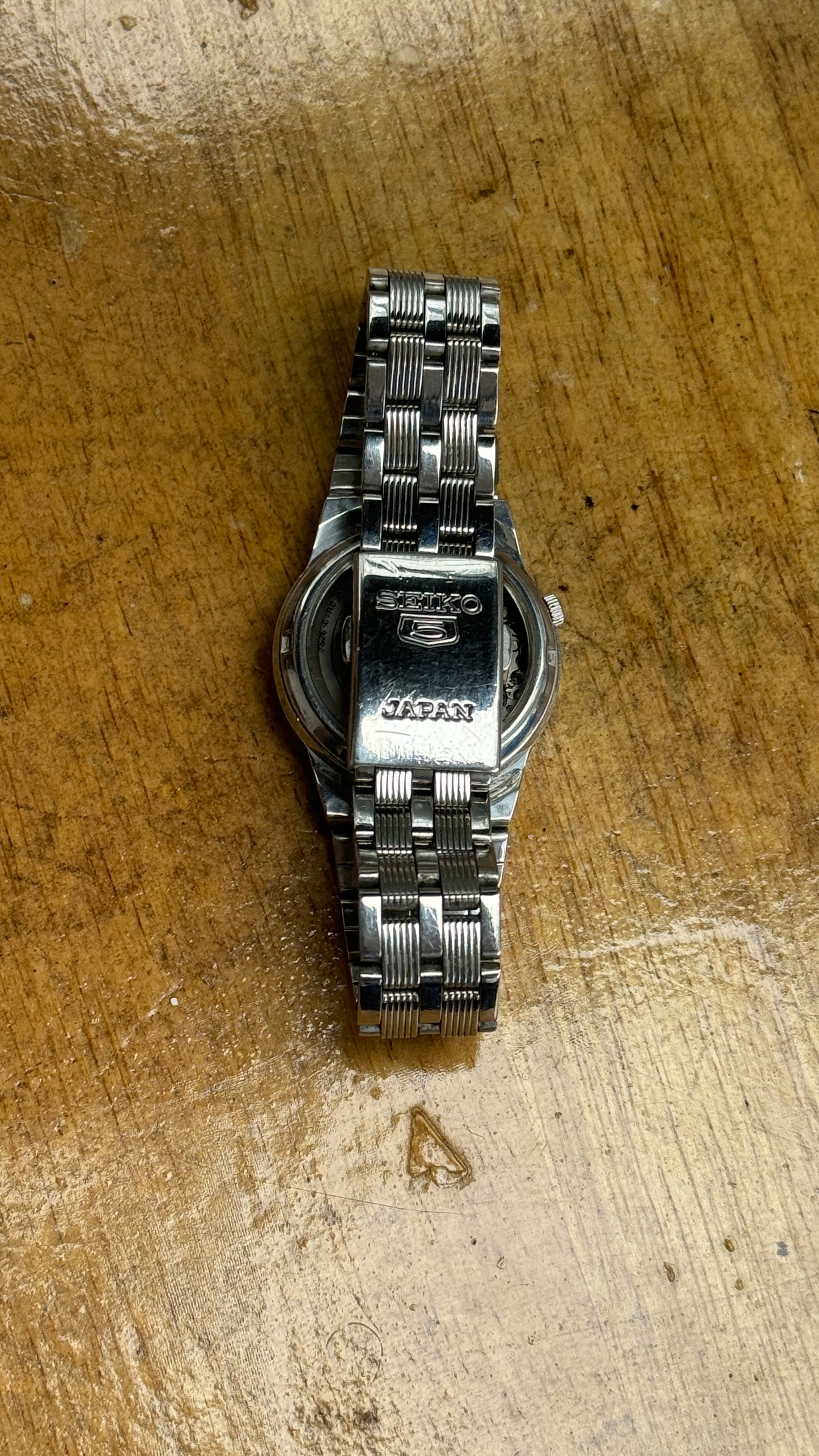 Pre Owned Seiko 5 Automatic Watch