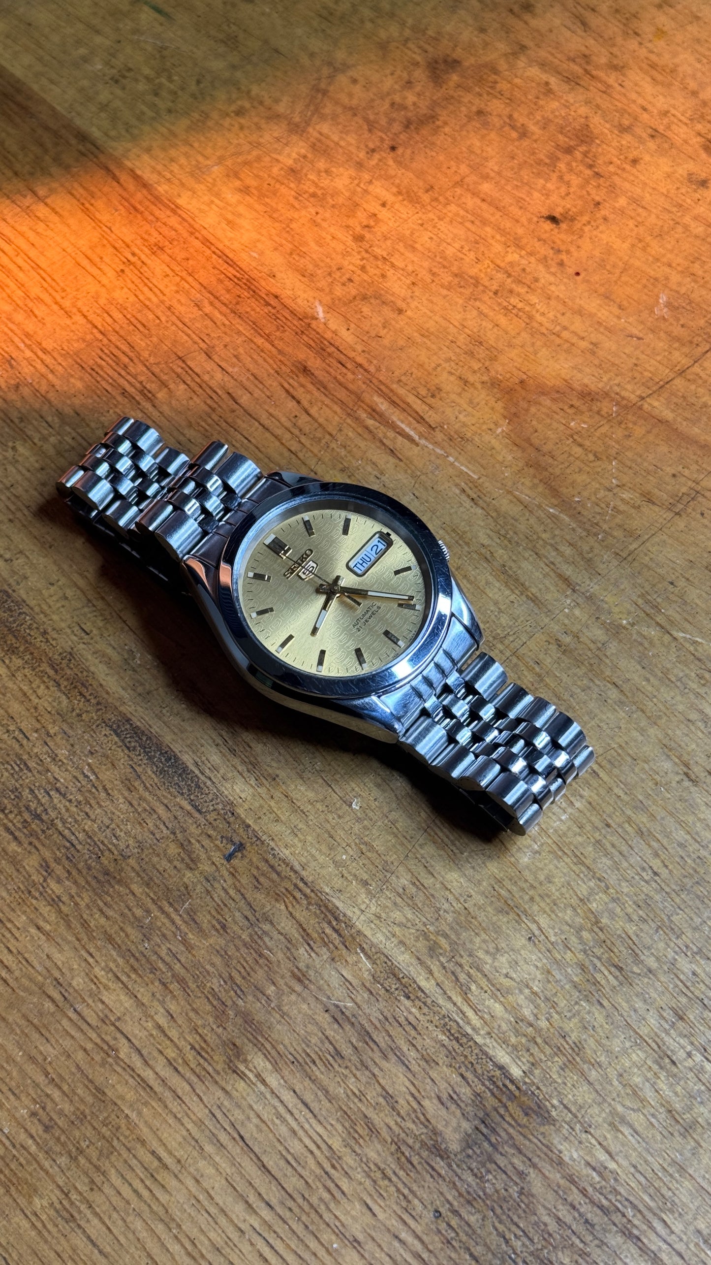 Preowned Seiko 5 Automatic Watch