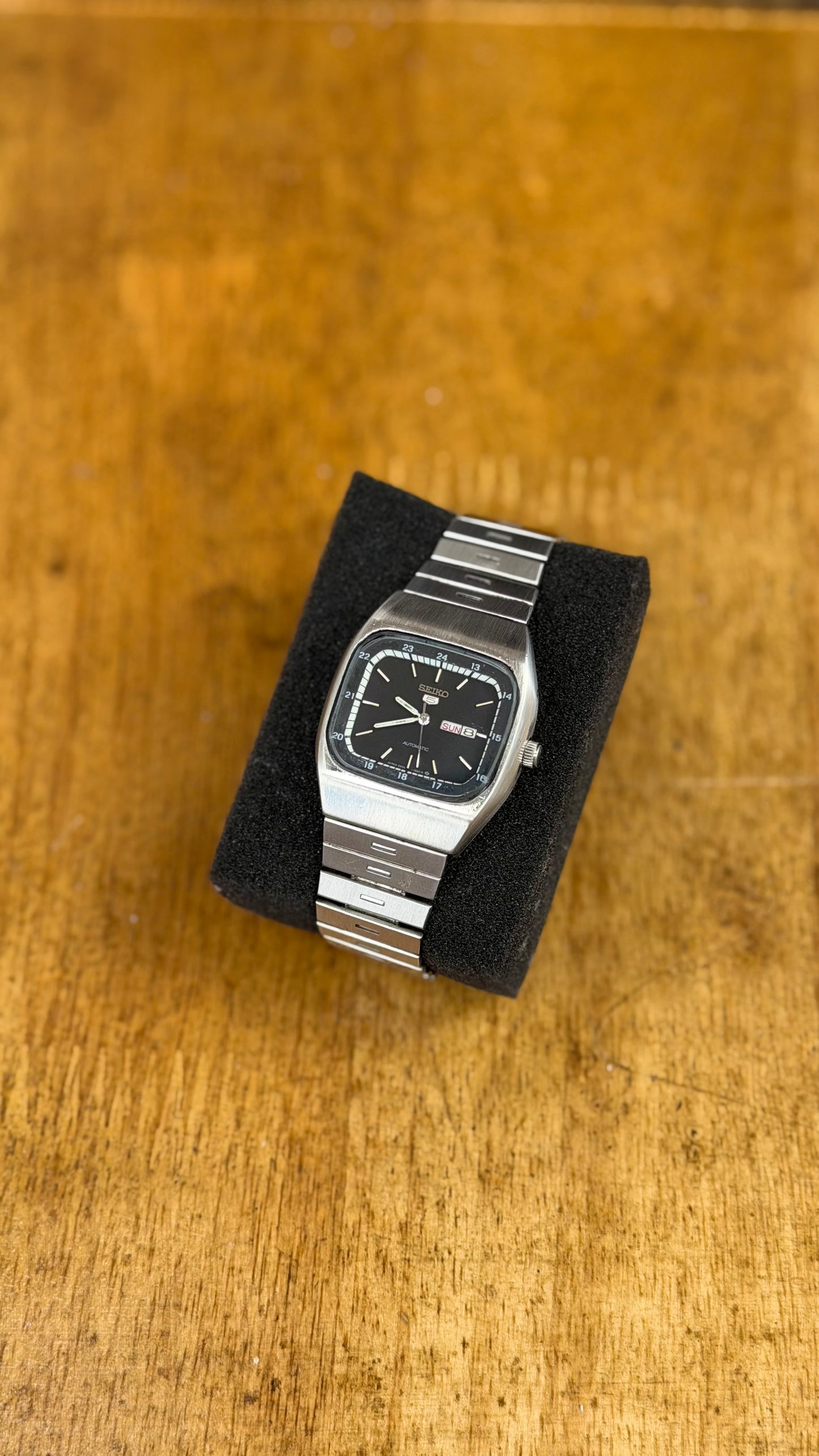 Pre Owned Vintage Seiko 5 Automatic