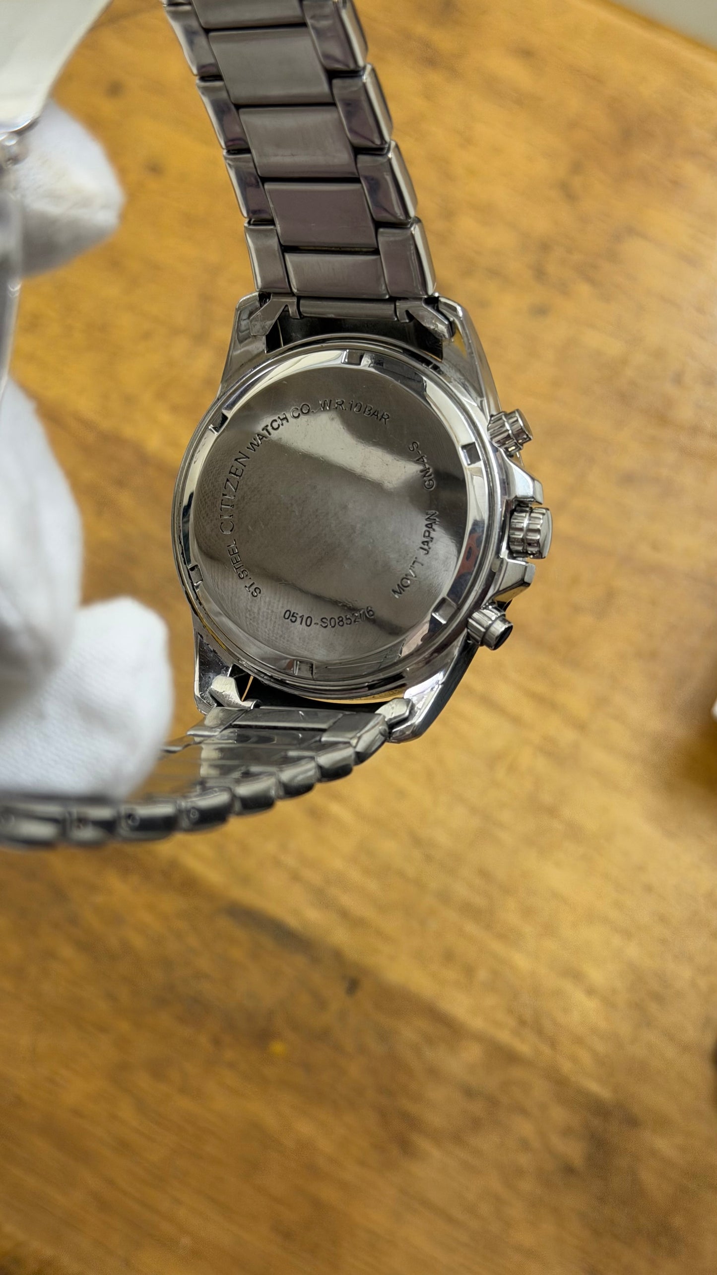 Pre Owned Citizen Chronograph Watch