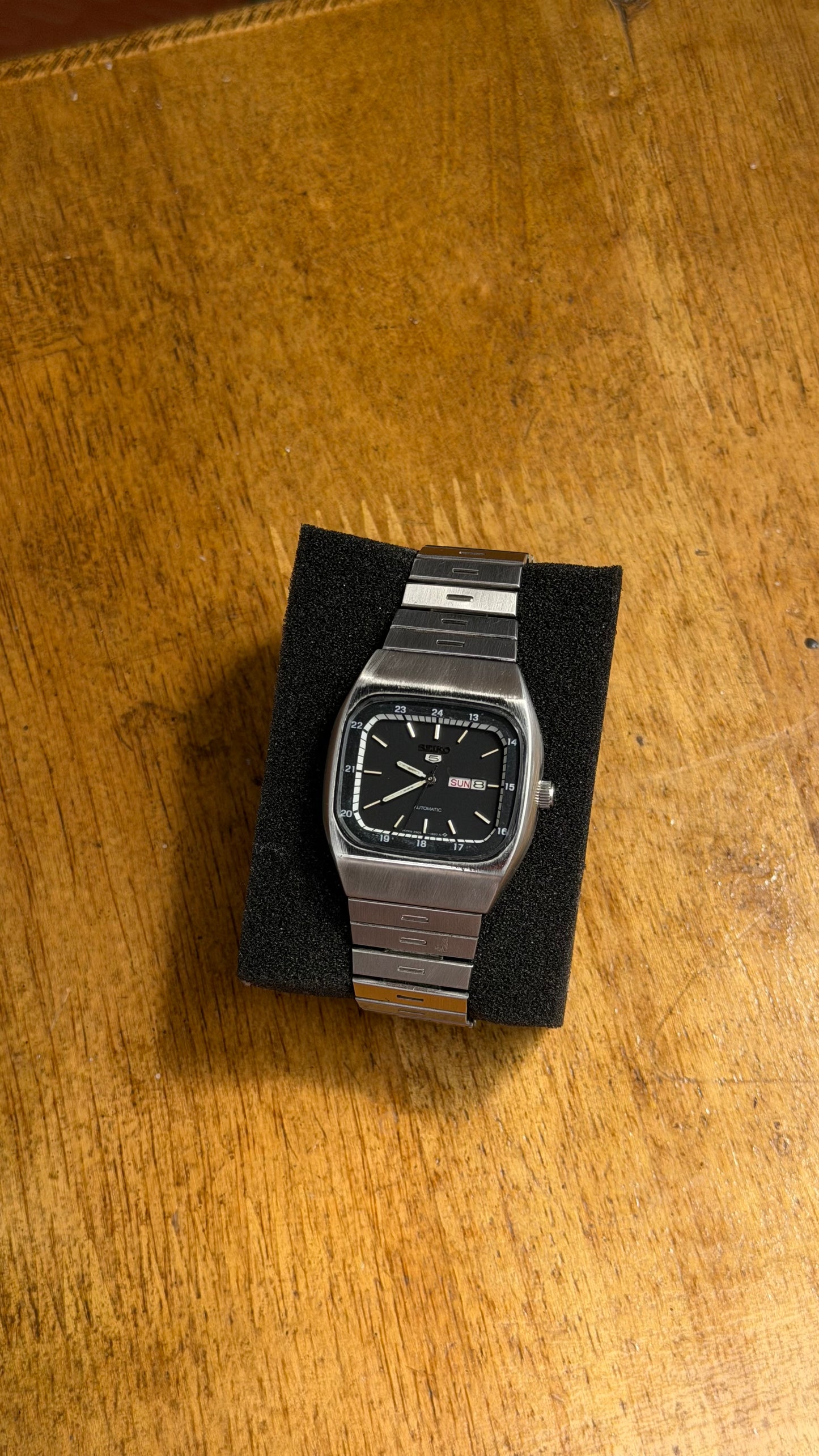Pre Owned Vintage Seiko 5 Automatic