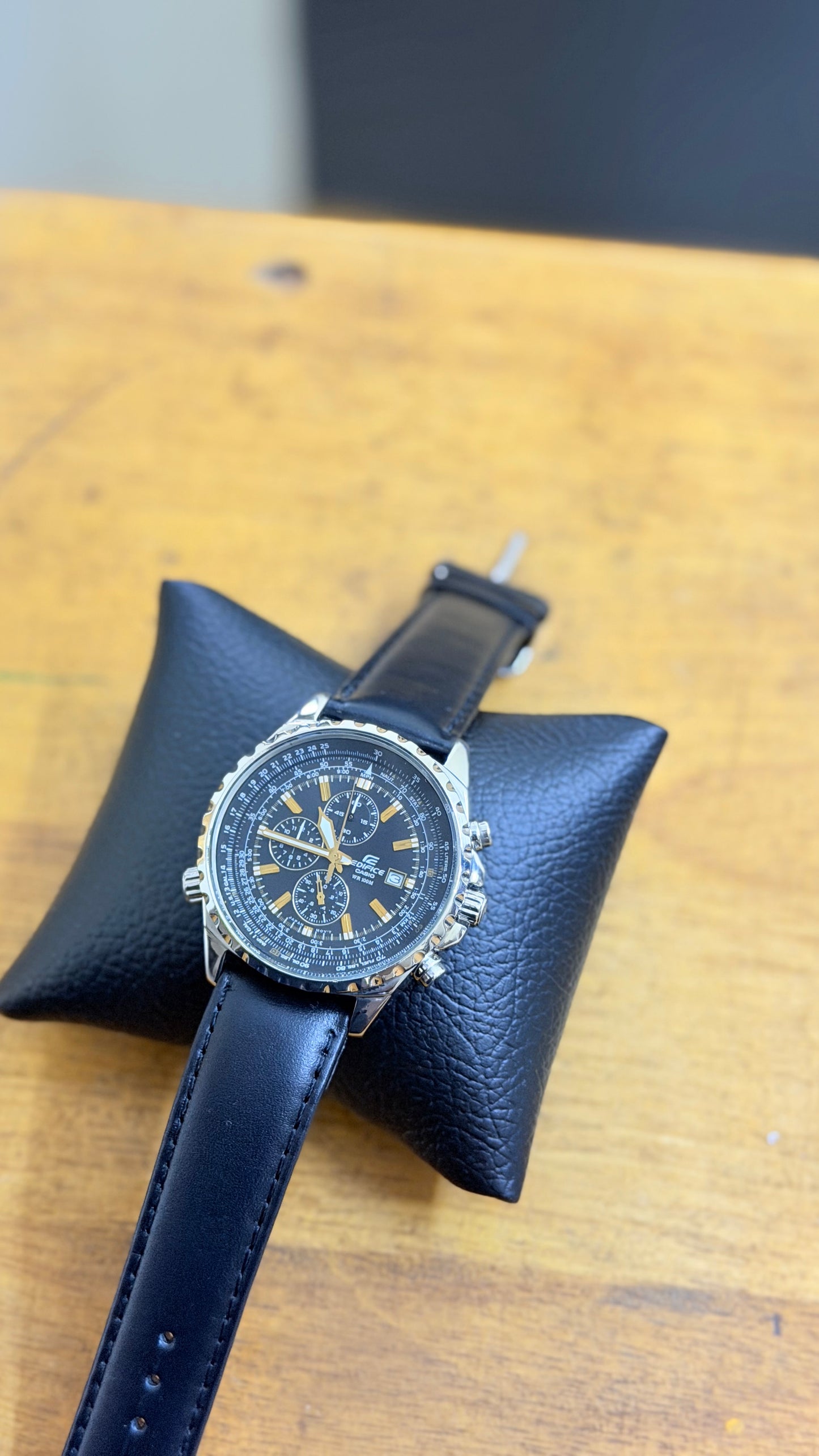 Pre Owned Casio Edifice EF27 Chronograph Watch