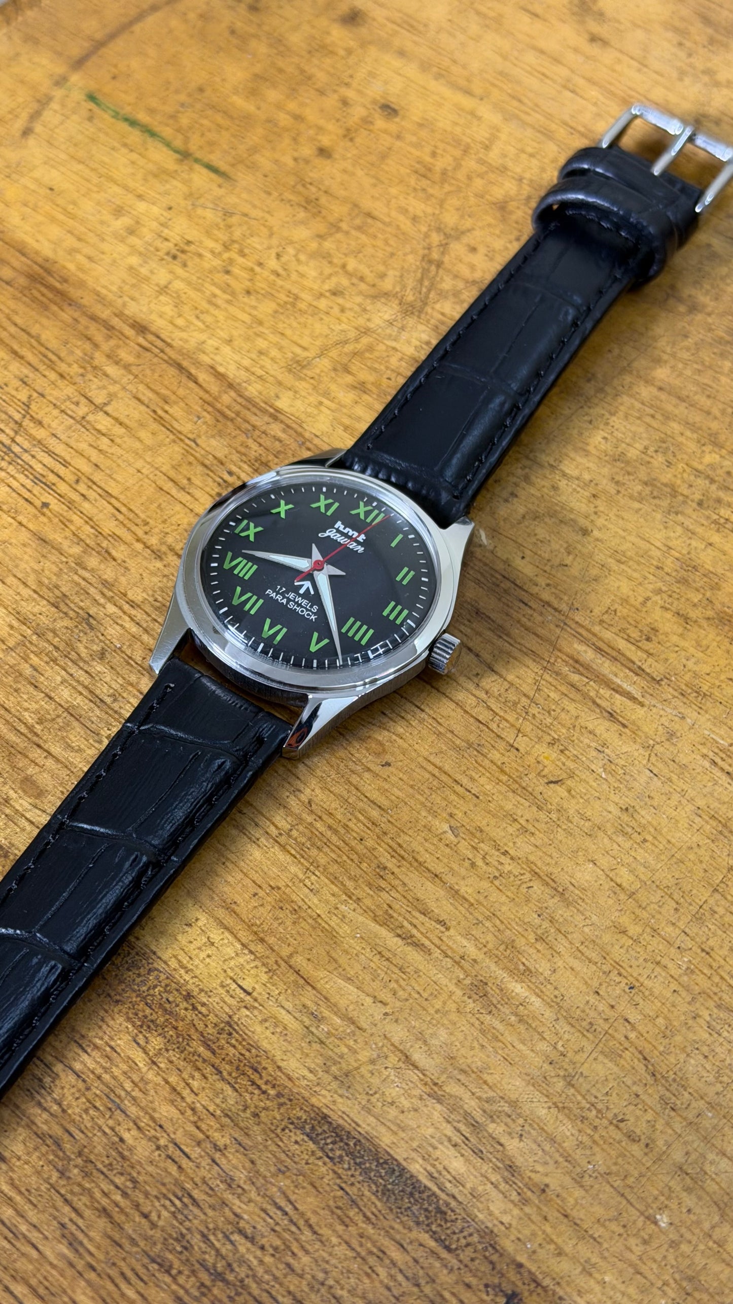 Pre Owned Vintage HMT Jawan - 1980s - Restored