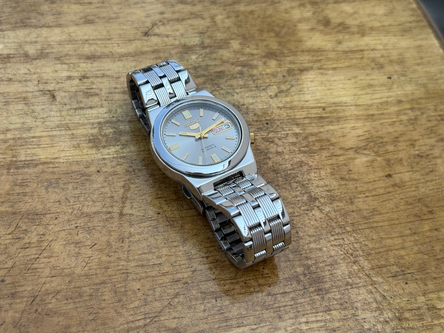 Pre Owned Seiko 5 Automatic