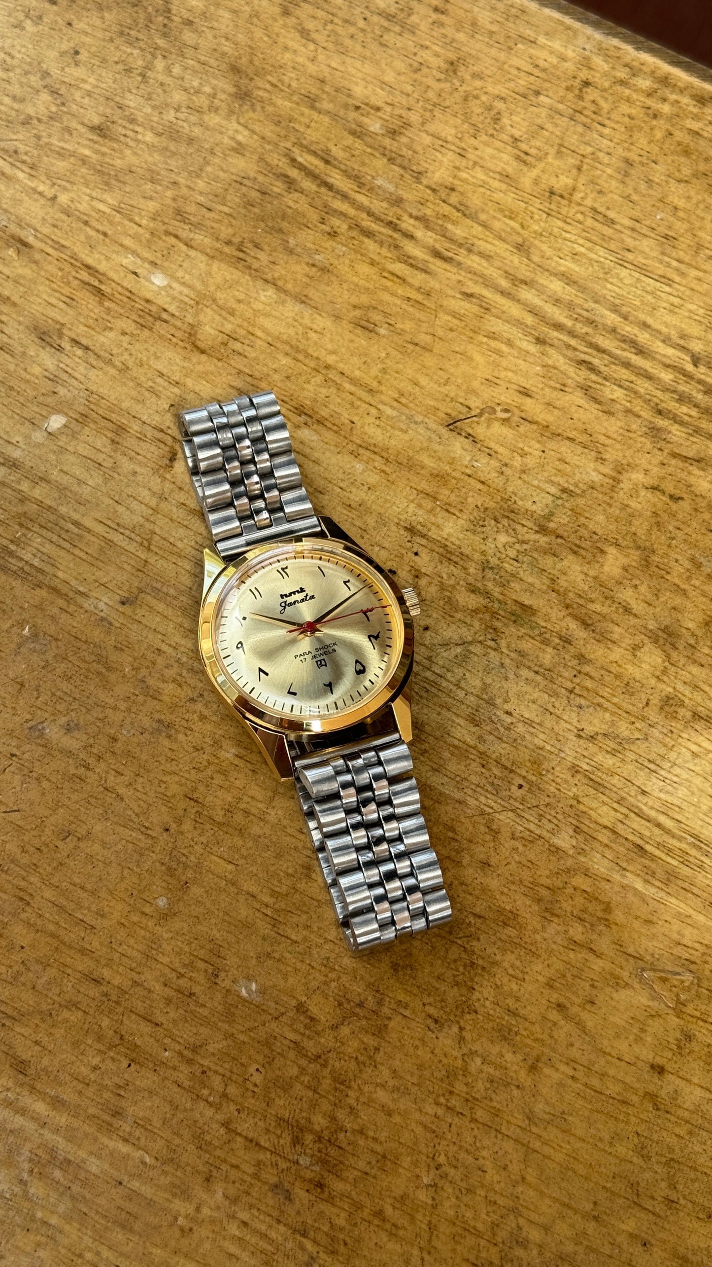 Pre Owned Vintage HMT Janata - 1980s - Restored
