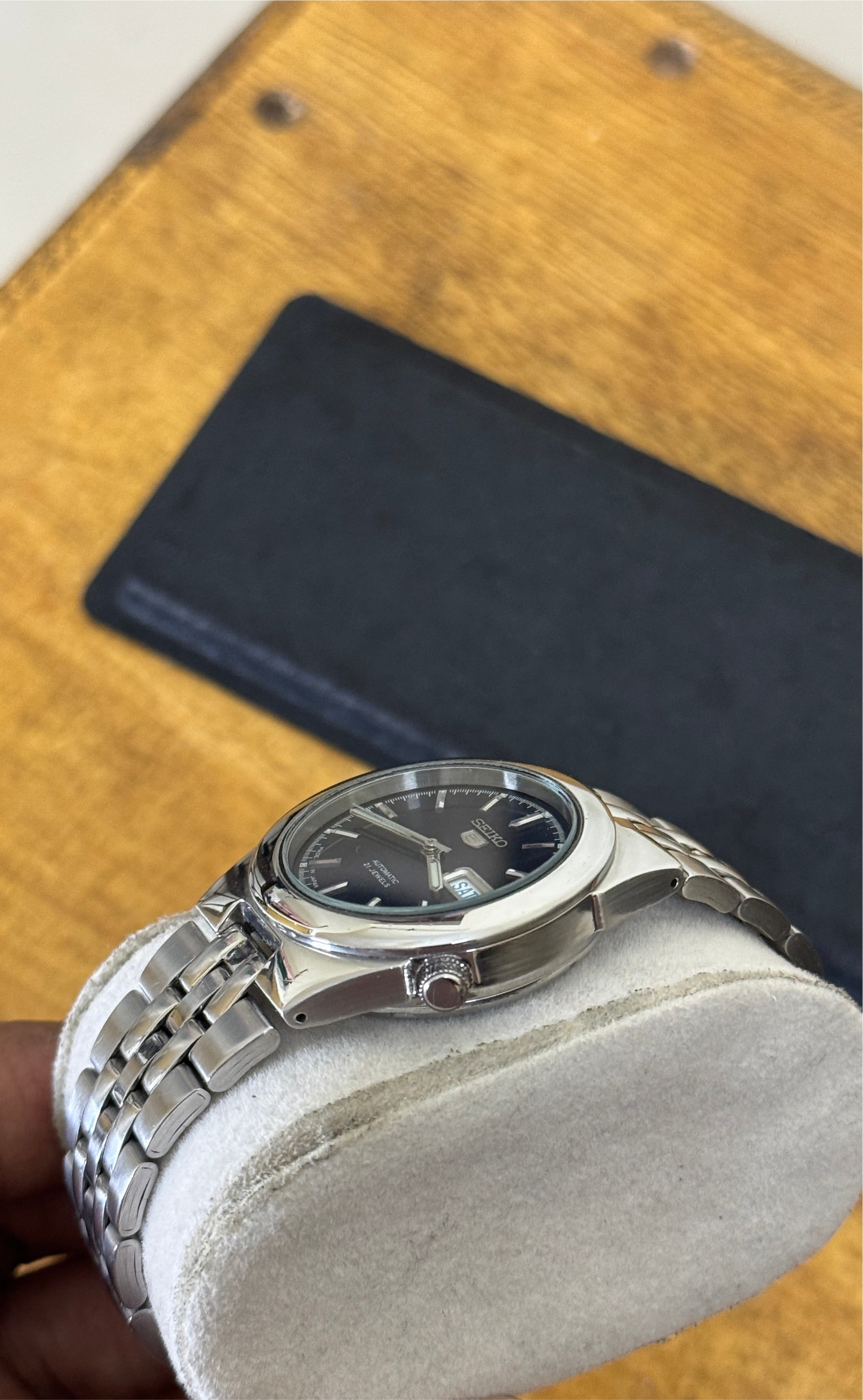Preowned Seiko 5 Automatic