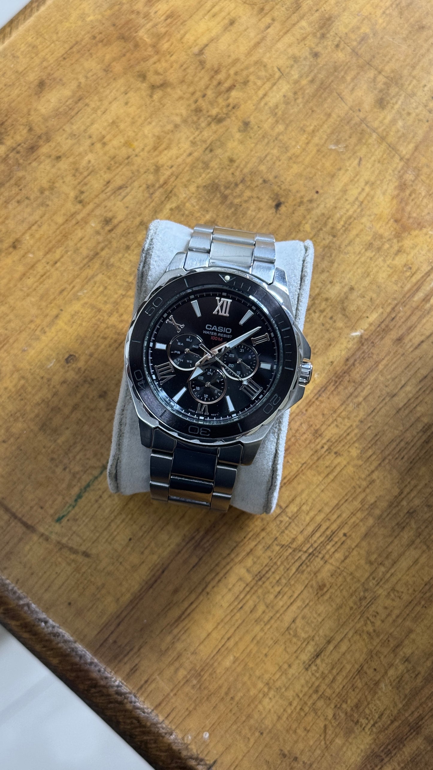 Pre Owned Casio Quartz Watch