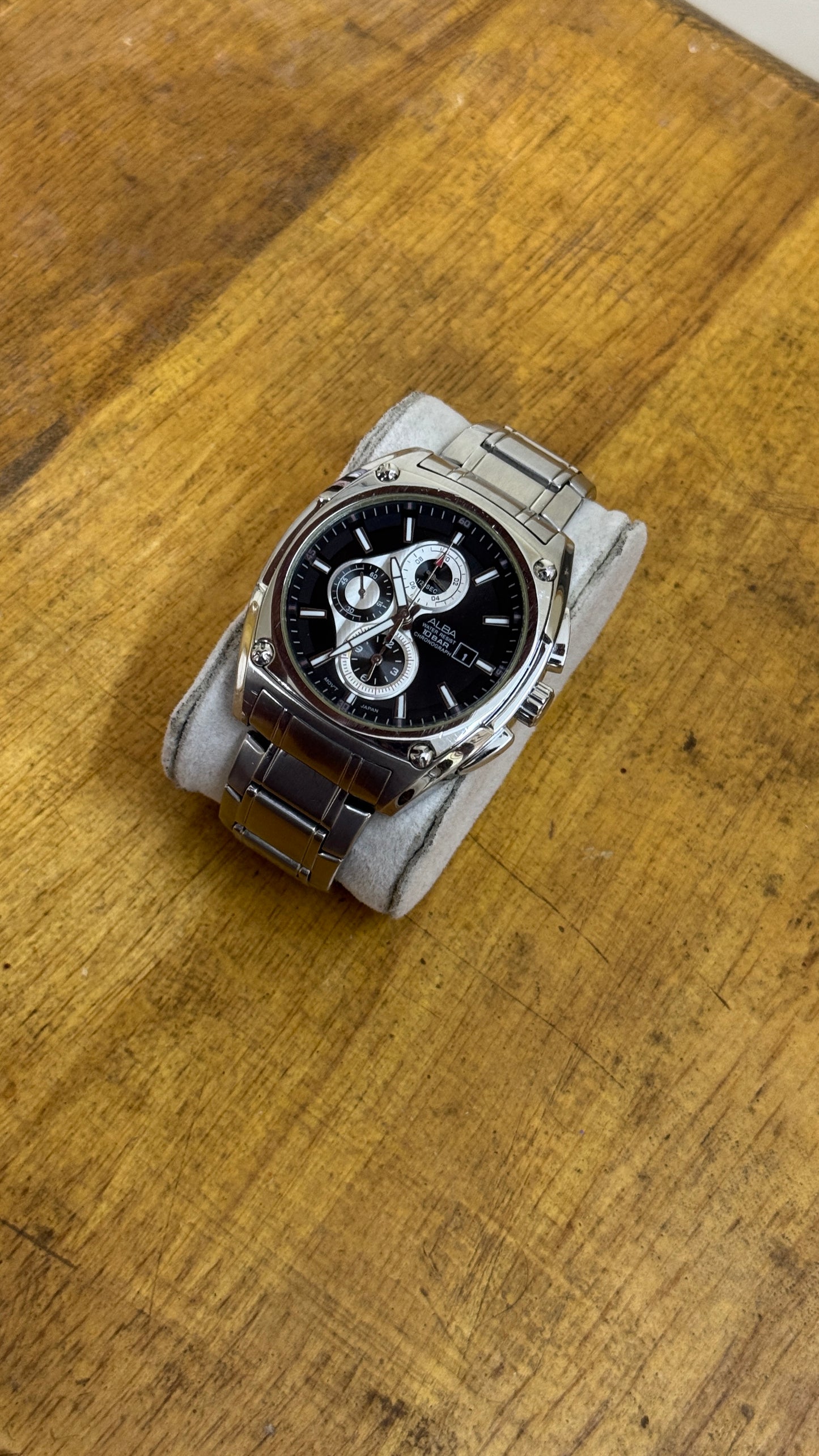 Pre Owned Alba Chronograph