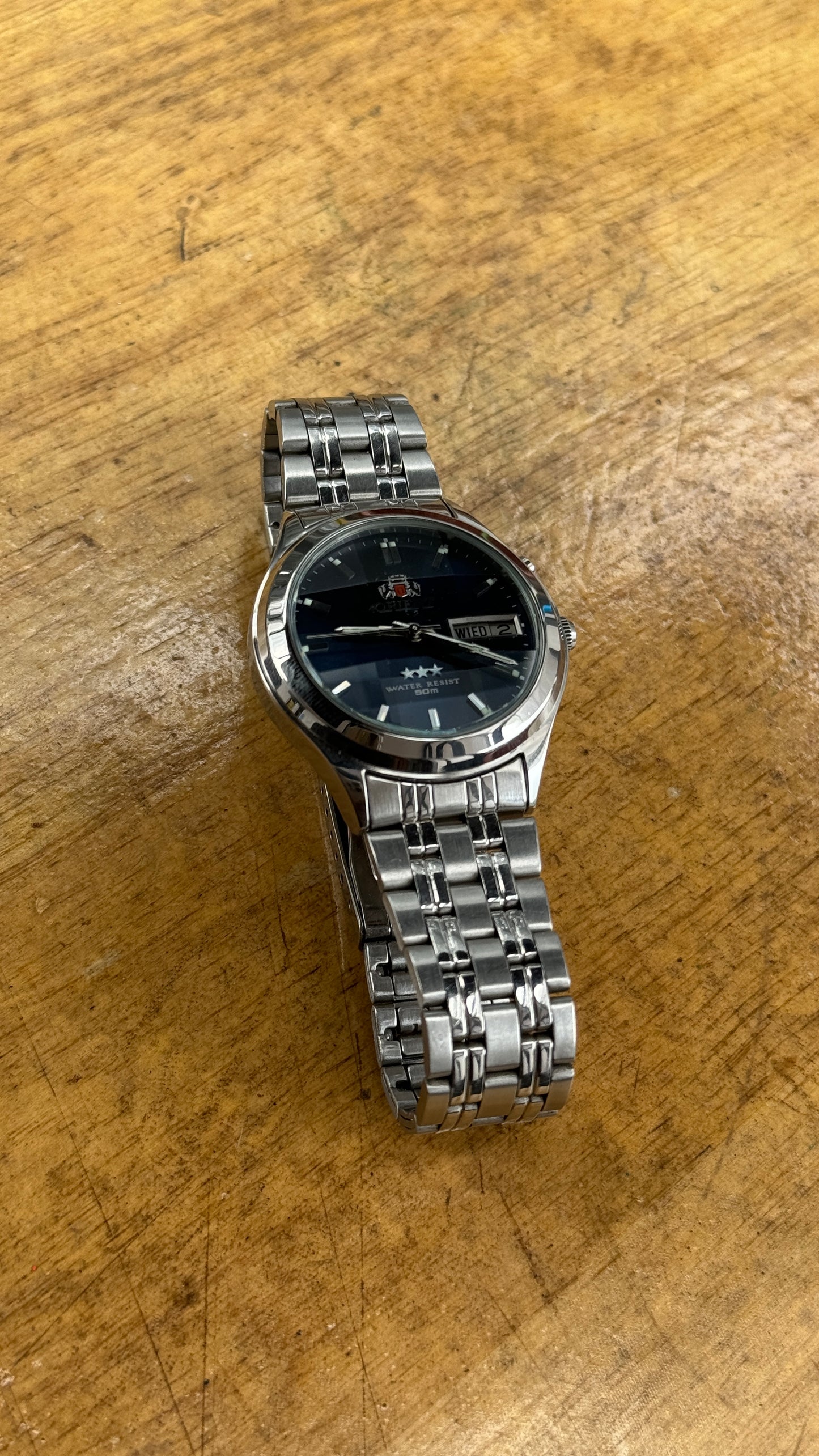 Pre Owned Vintage Orient Tristar Automatic