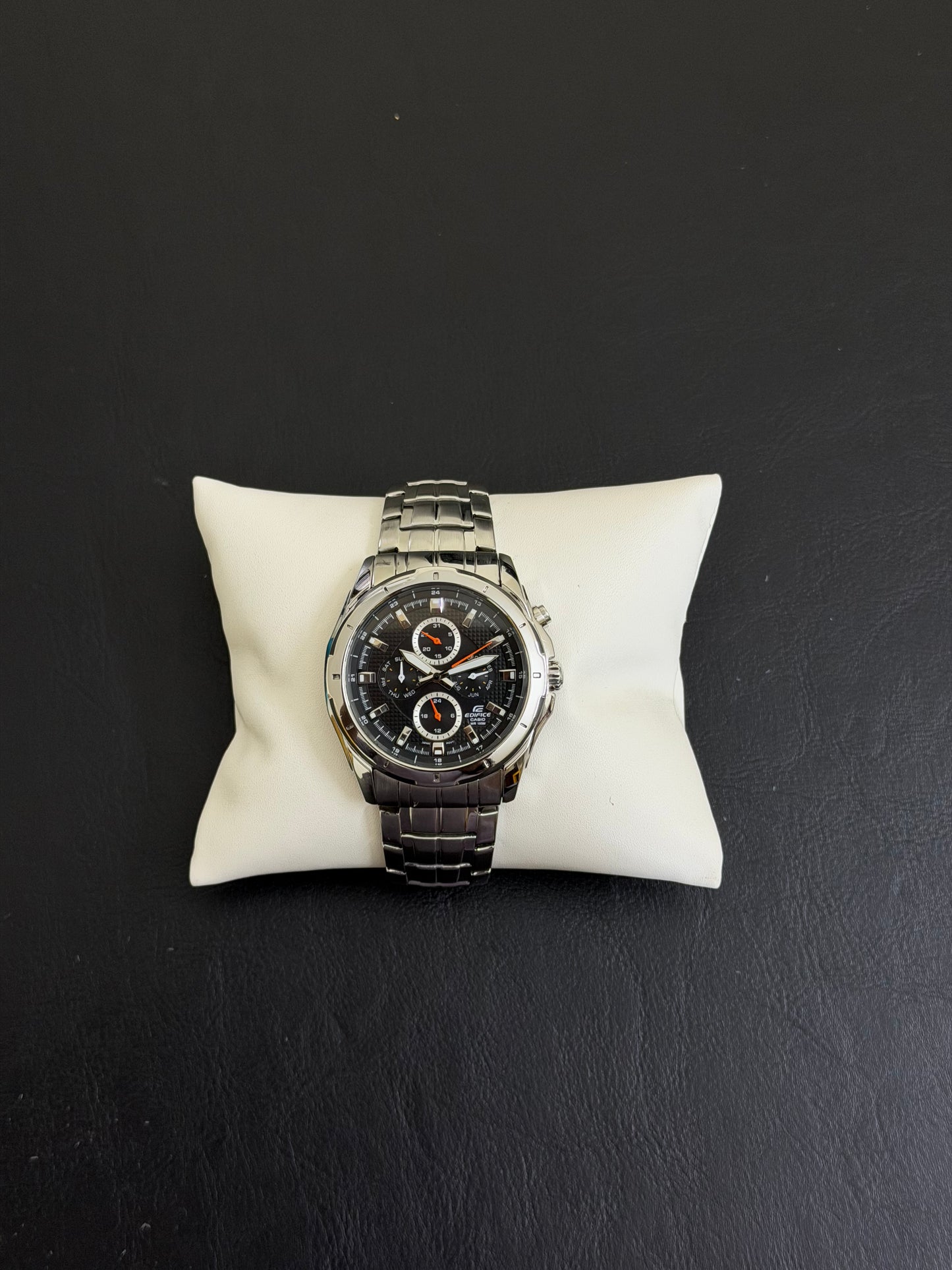 Pre Owned Casio Edifice Multifunction Watch