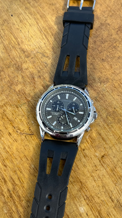 Pre Owned Citizen Racing Chronograph