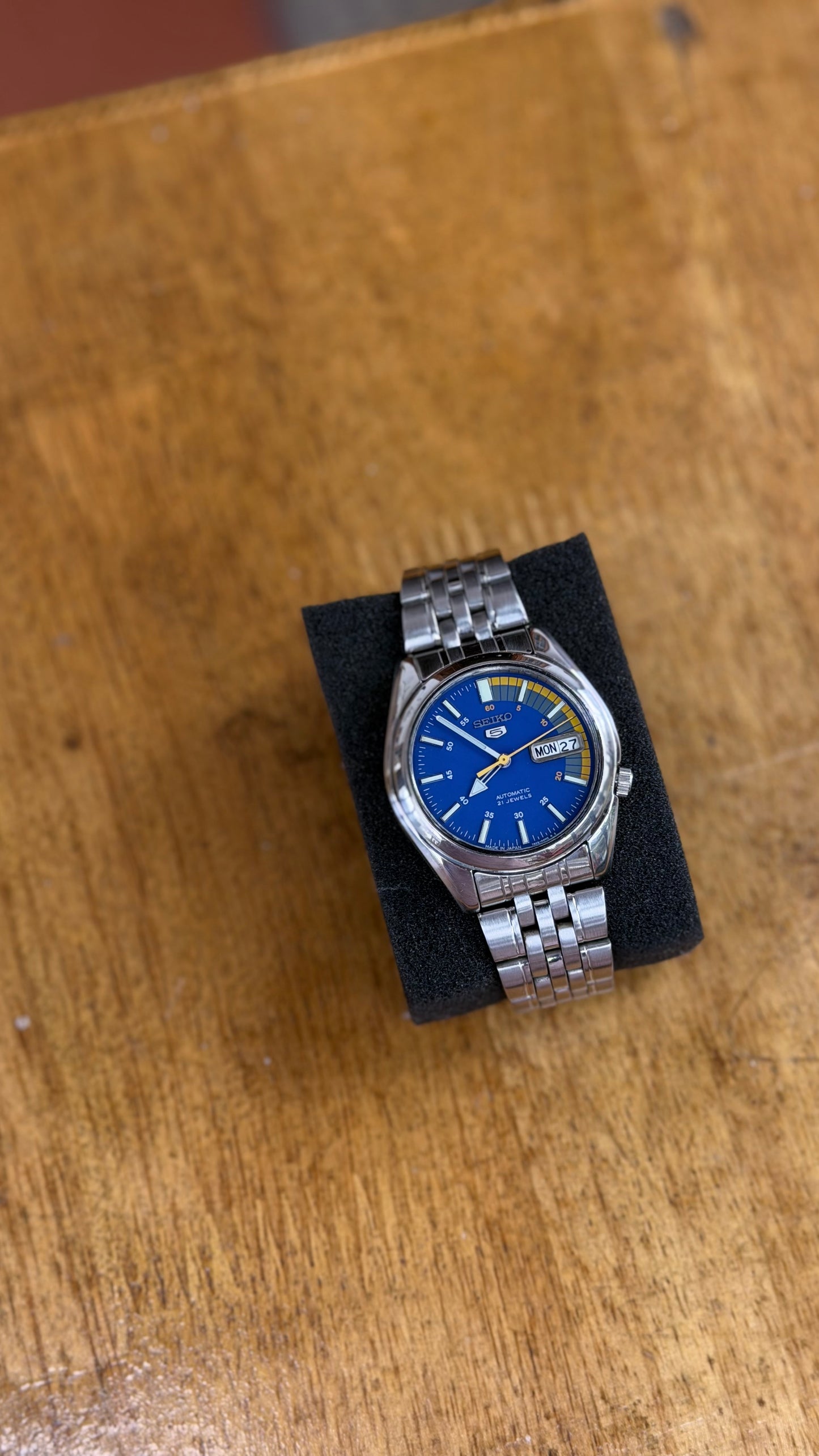Preowned Seiko 5 Automatic