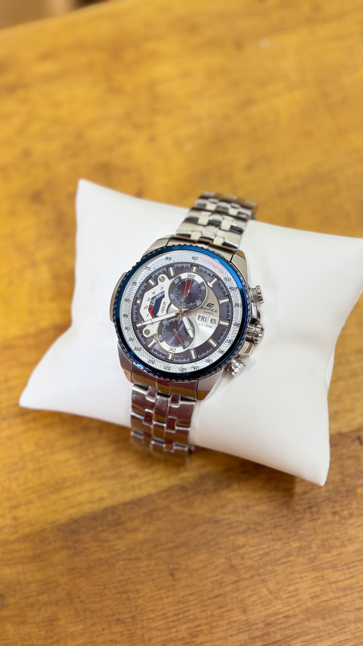 Pre Owned Casio Edifice Chronograph