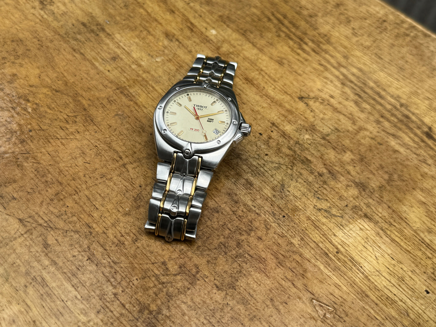 Pre Owned Tissot PR 200