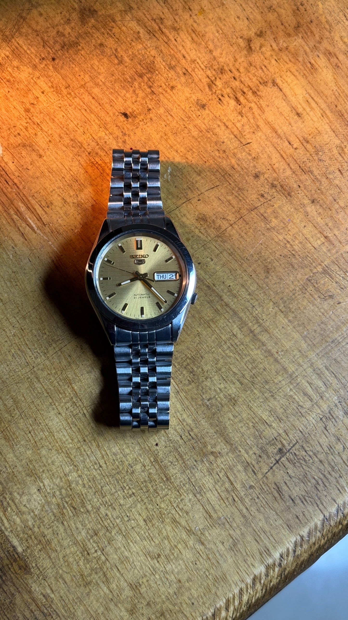 Preowned Seiko 5 Automatic Watch