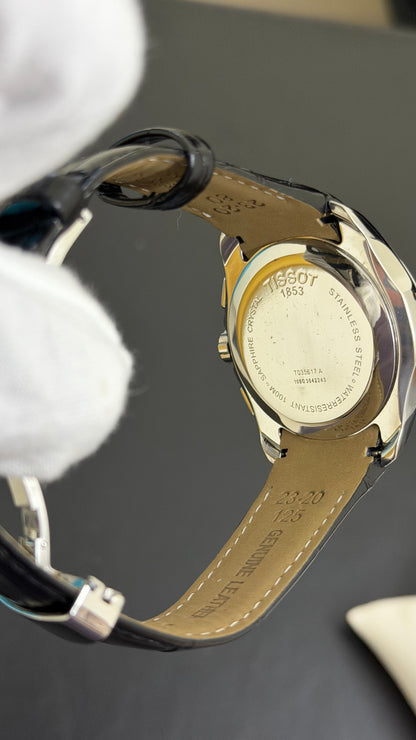 Pre Owned Tissot Couturier Chronograph