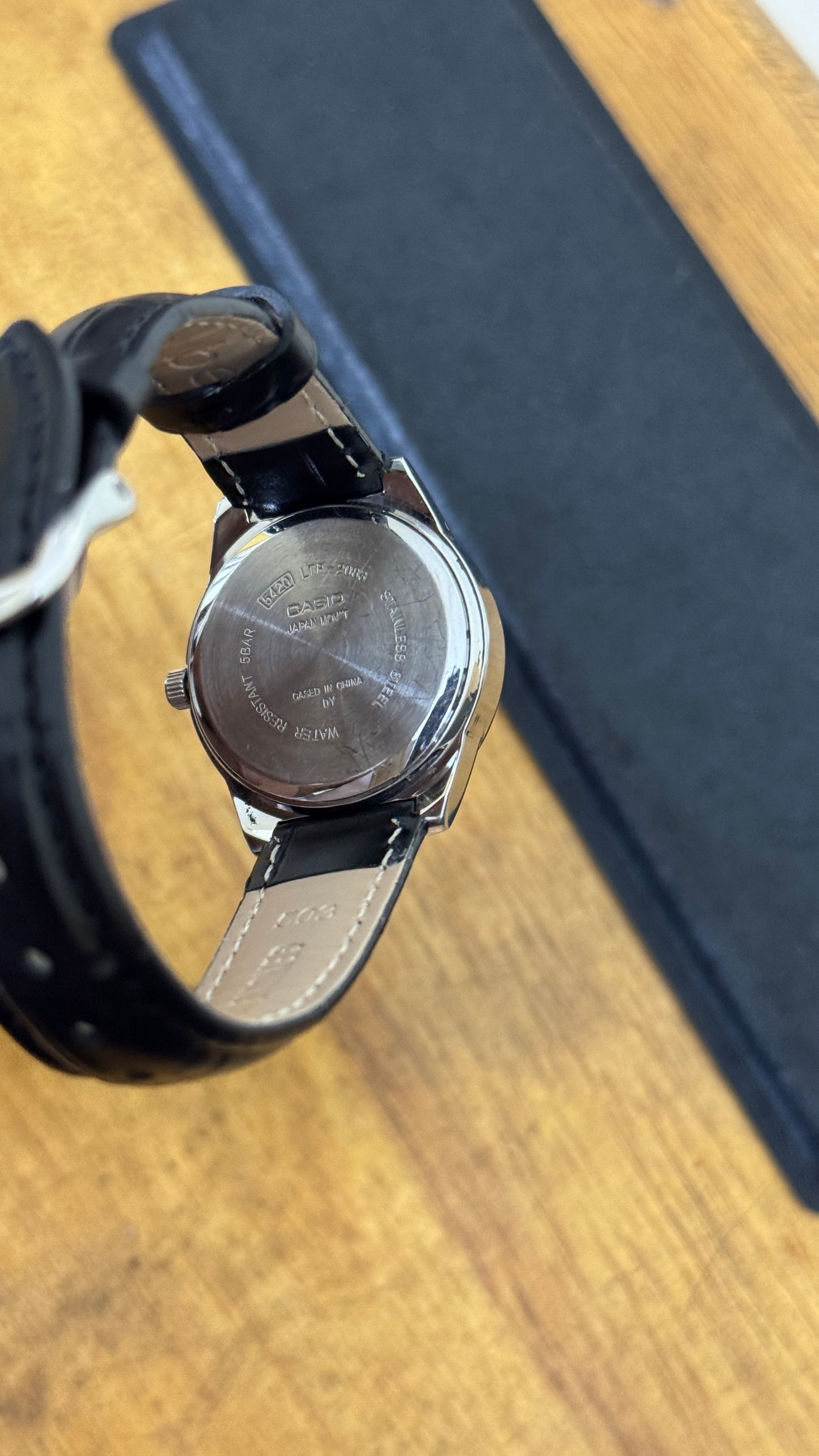 Pre Owned Casio Ladies Multifunction Watch